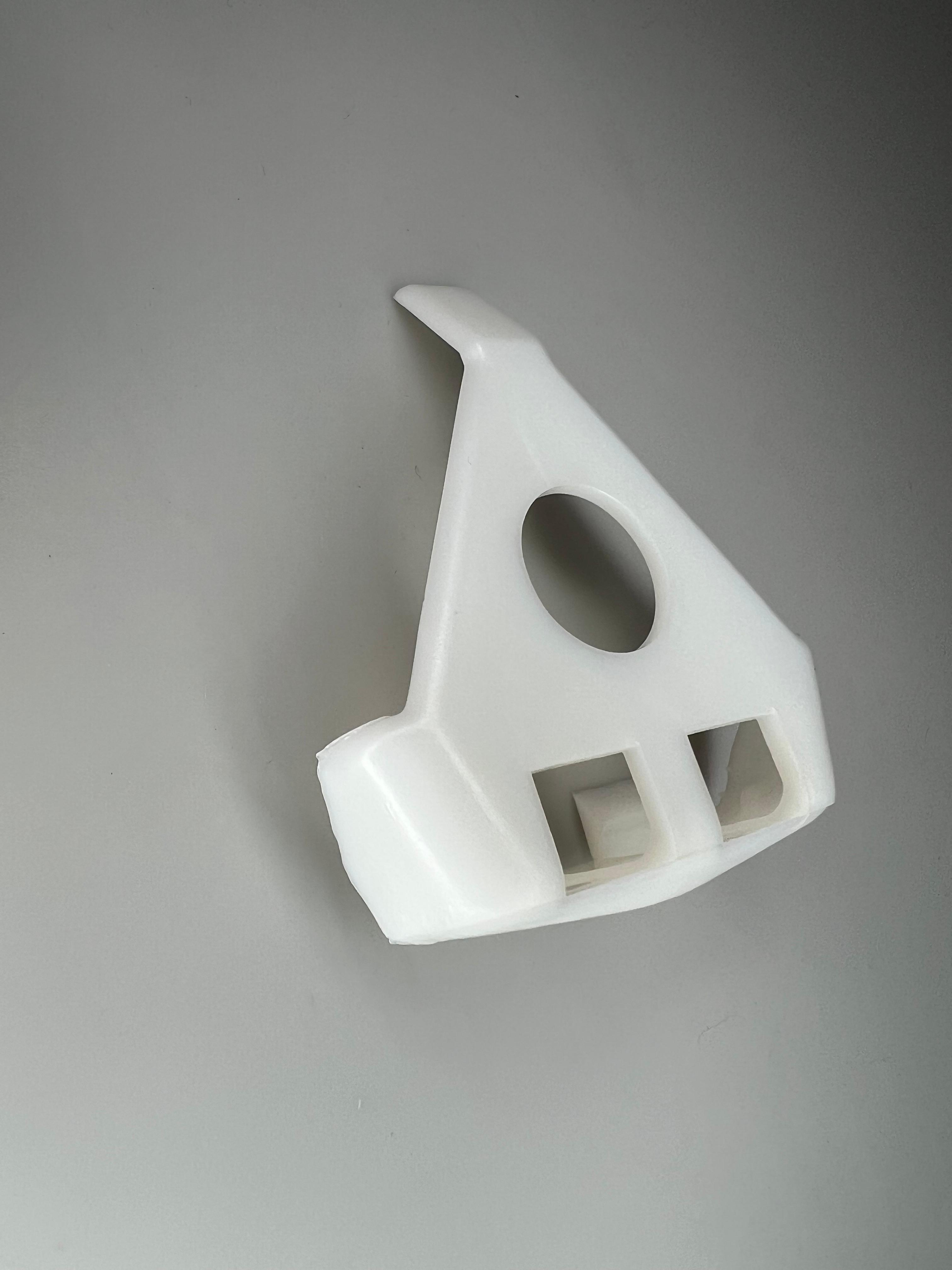 VW Gleitstück Sitzschiene vorne für ein Sitz VW Polo I und II frühe Version original Telenummer 321 881 203