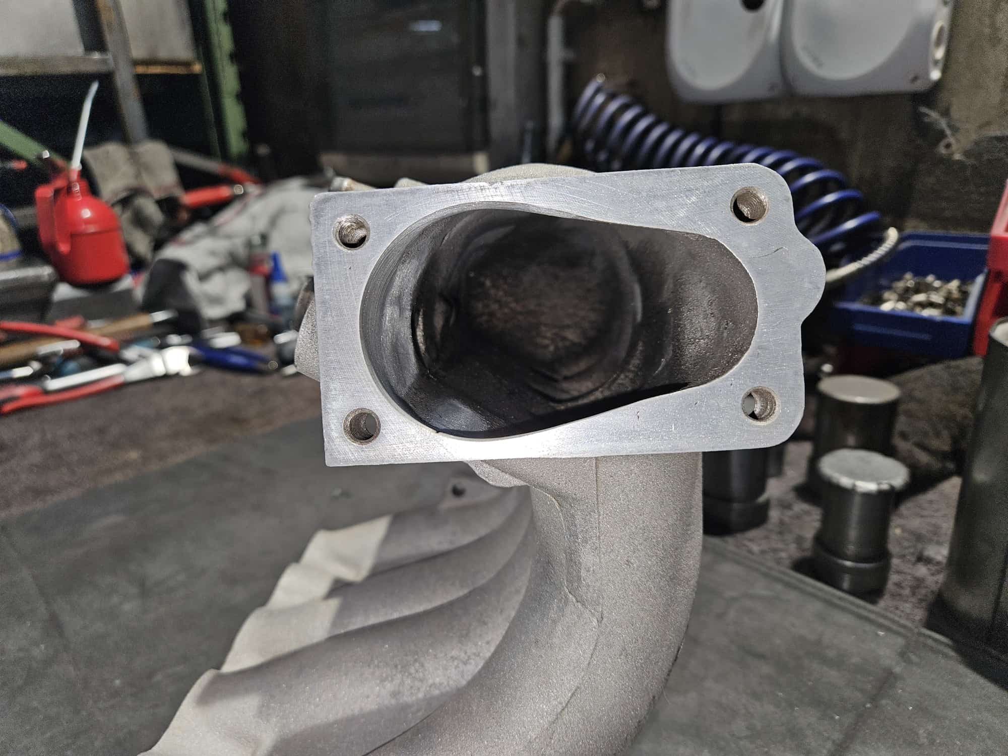 Ansaugrohr bearbeitet für den CNC bearbeiteten Zylinderkopf für alle G60 Motoren