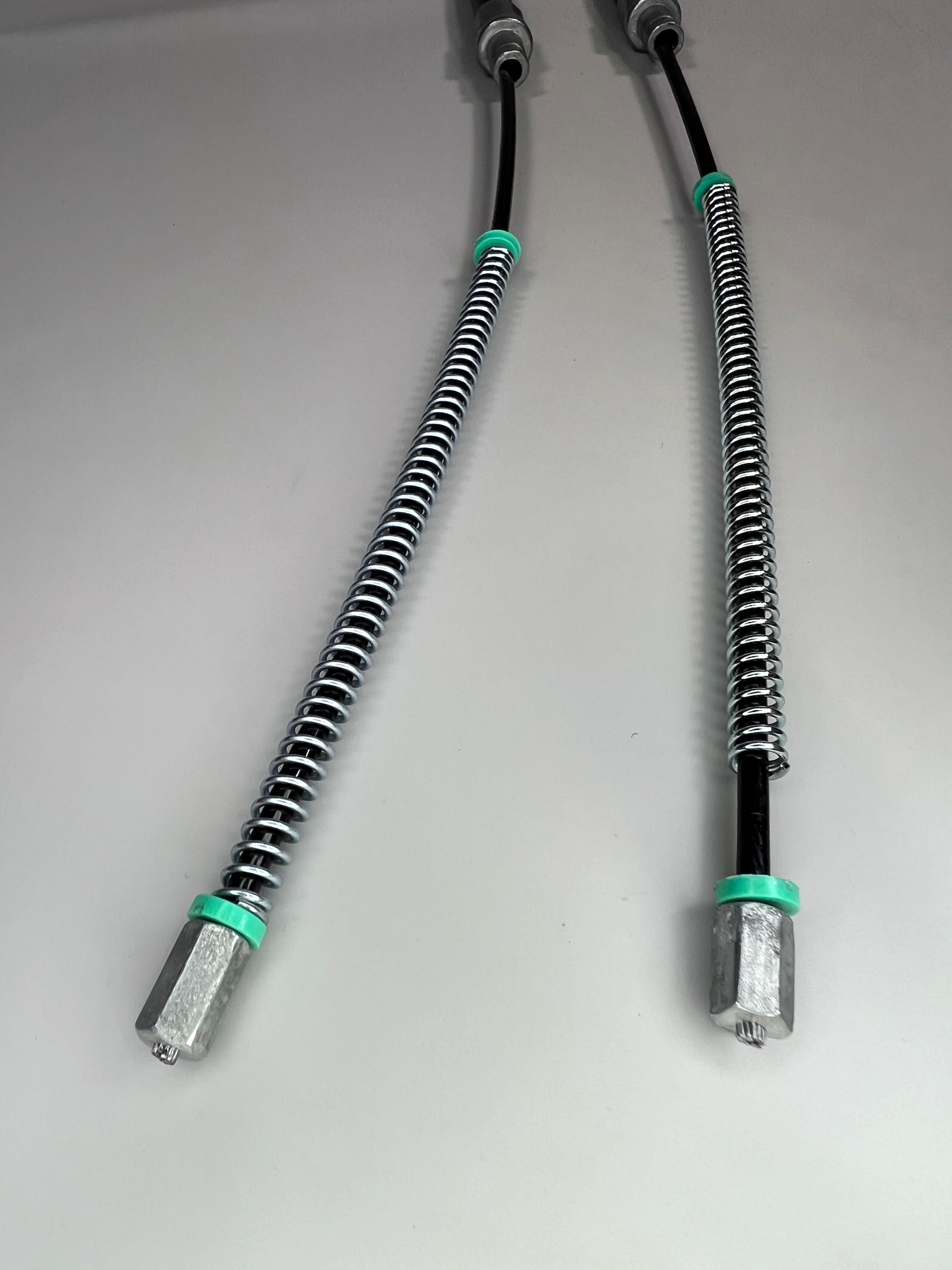 Handbremsseile Polo I bis III mit mit Trommelbremse
