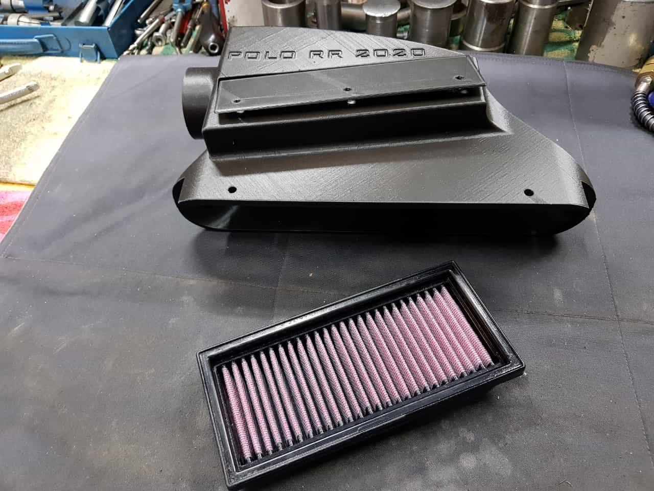 Air Intake Luftfilterkasten Ansaugung für Polo G40 oberhalb des Ladeluftkühler