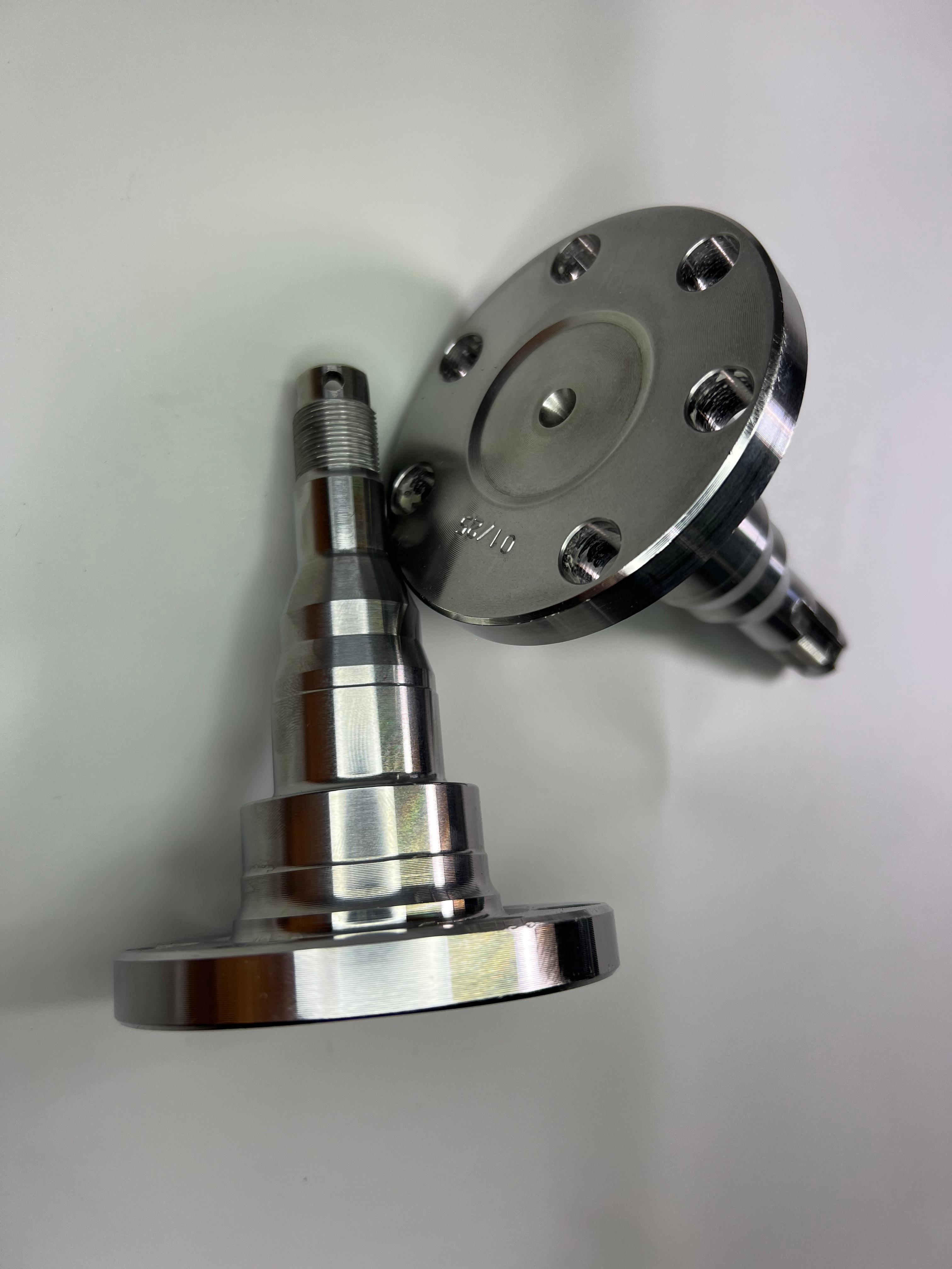 Achszapfen Polo G40 mit Trommelbremse hinten original Teilenummer : 357 501 117
