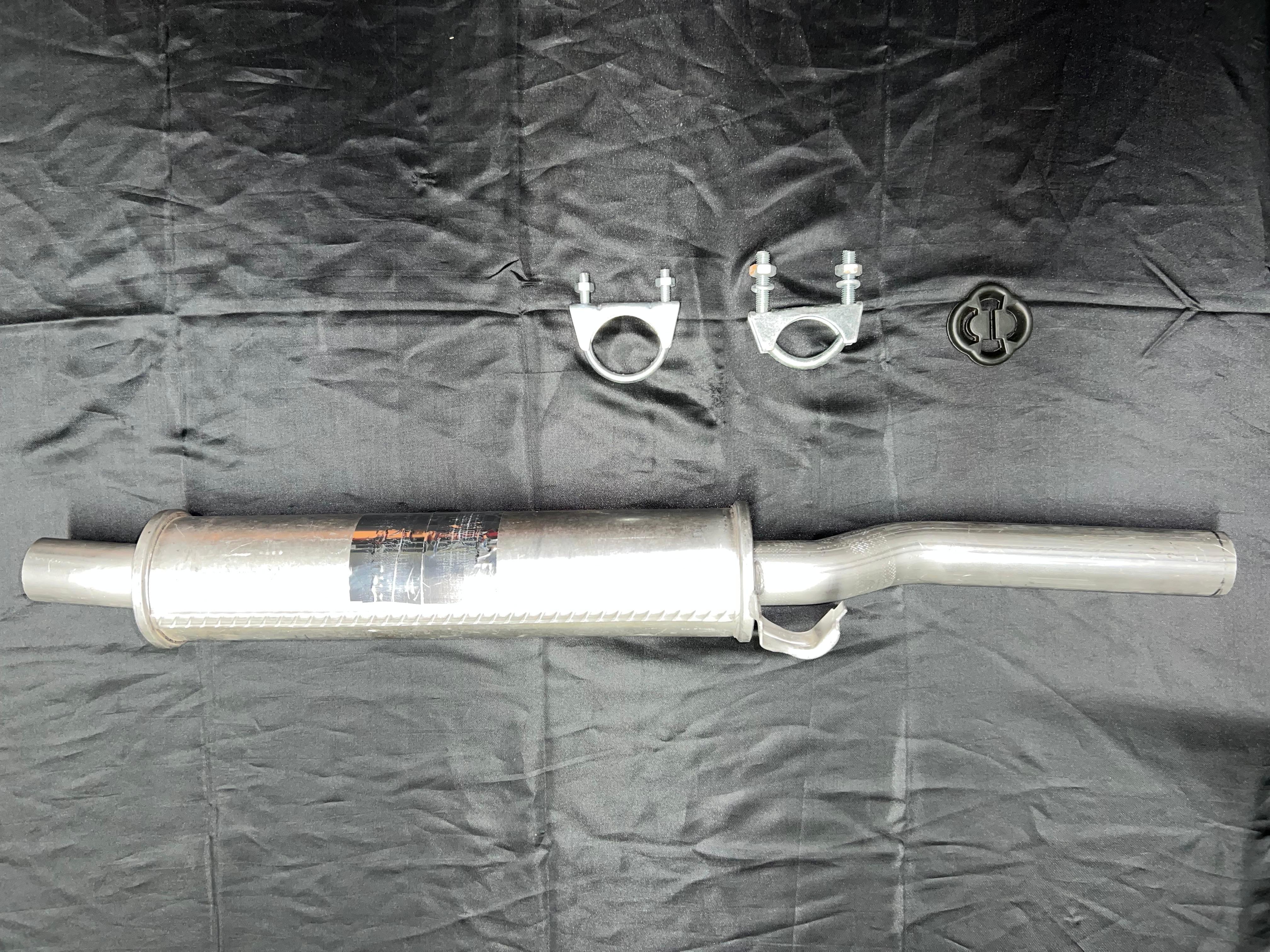 Mittelschalldämpfer Auspuff original Polo G40