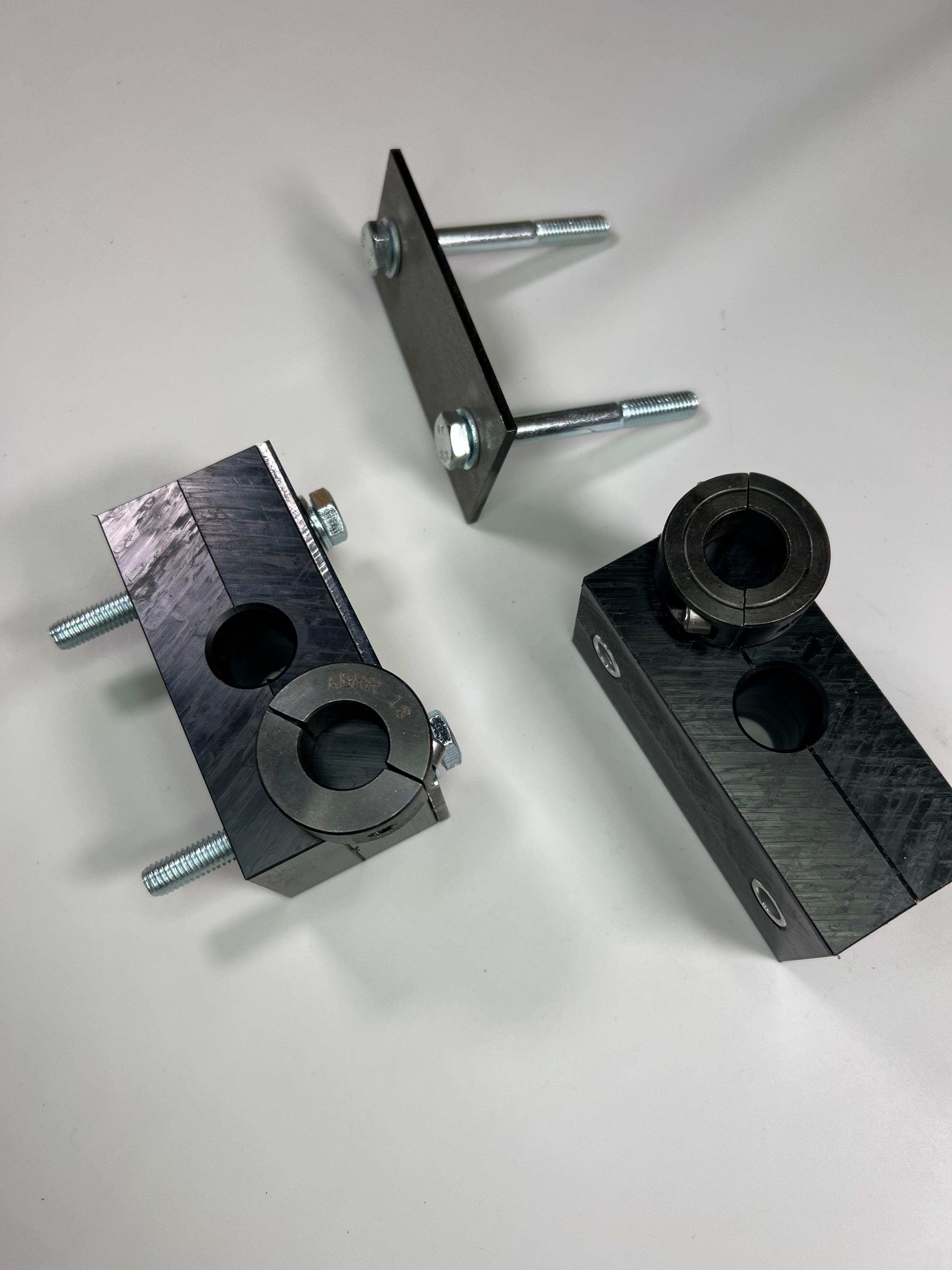 PU Stabilager Stabi Befestigung für VW Polo I bis III ohne Nachlauf Korrektur