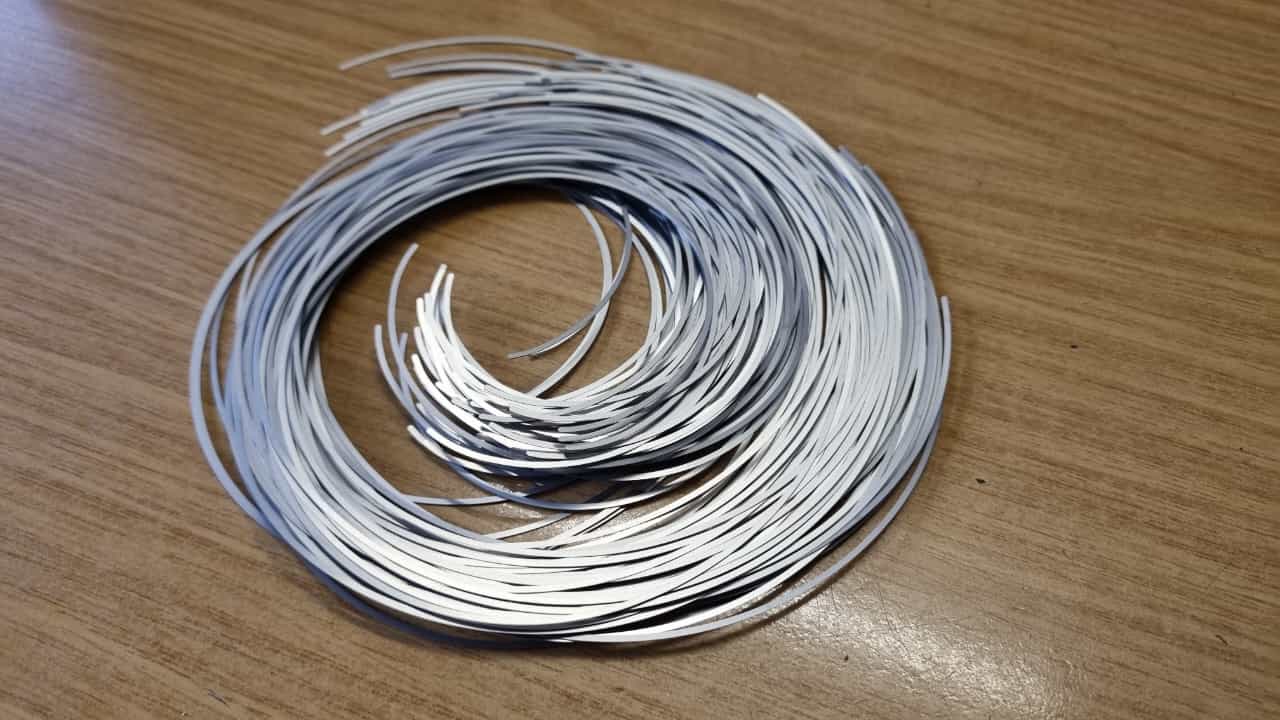 Federleisten Wellfedern für G Lader G40 G45 G60 G65 und G75 Lader