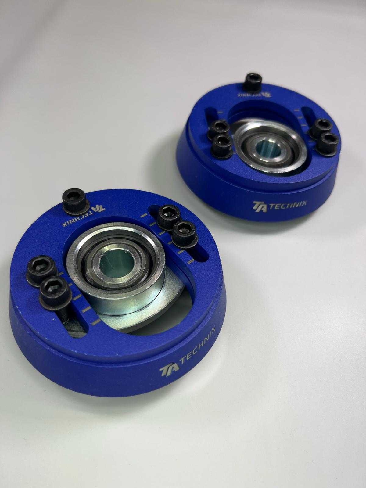Uniball Domlager einstellbar Vorderachse passend für VW Golf II und III Golf III Cabriolet  Jetta II