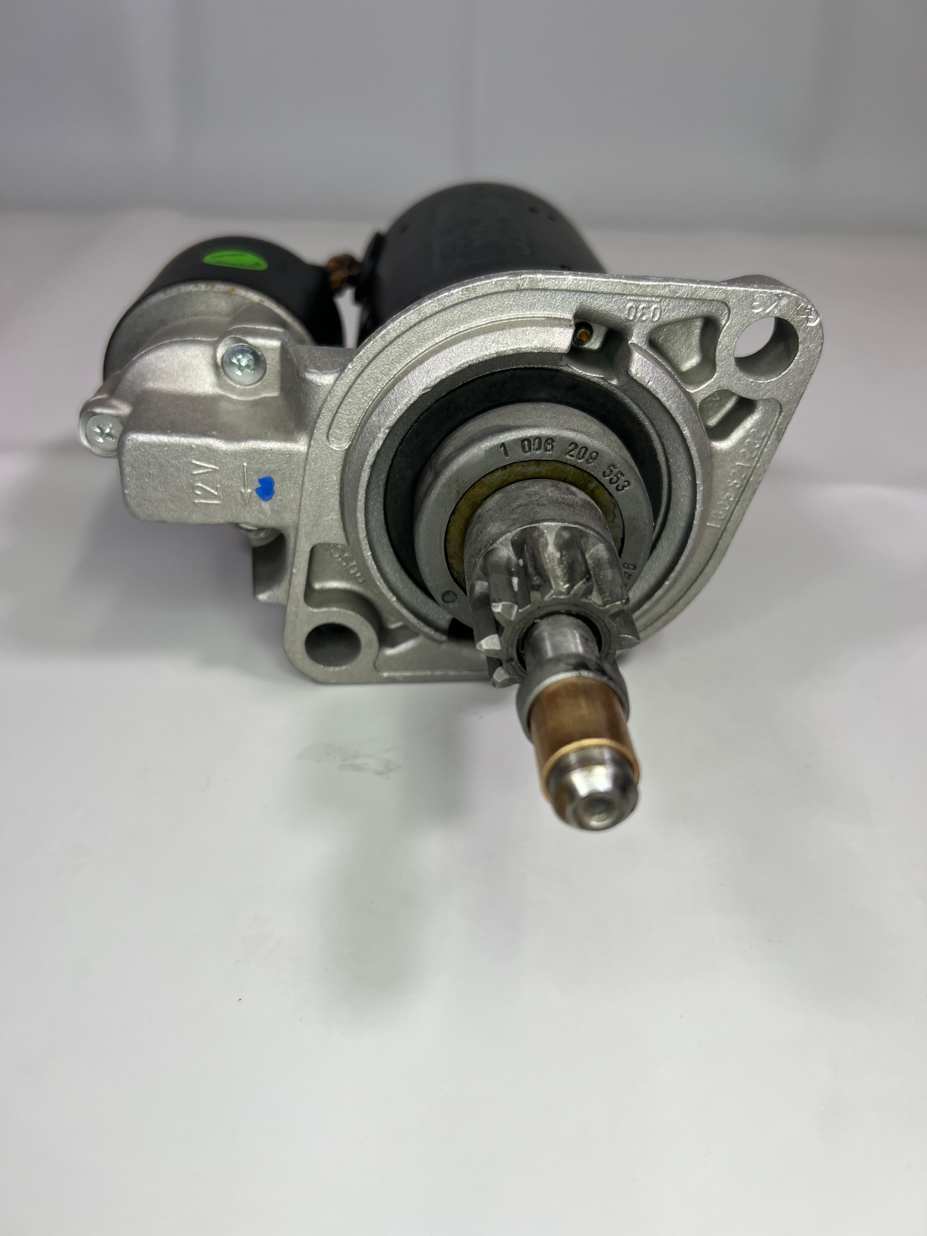 Anlasser Polo I bis III mit Planetengetriebe und 1,4KW