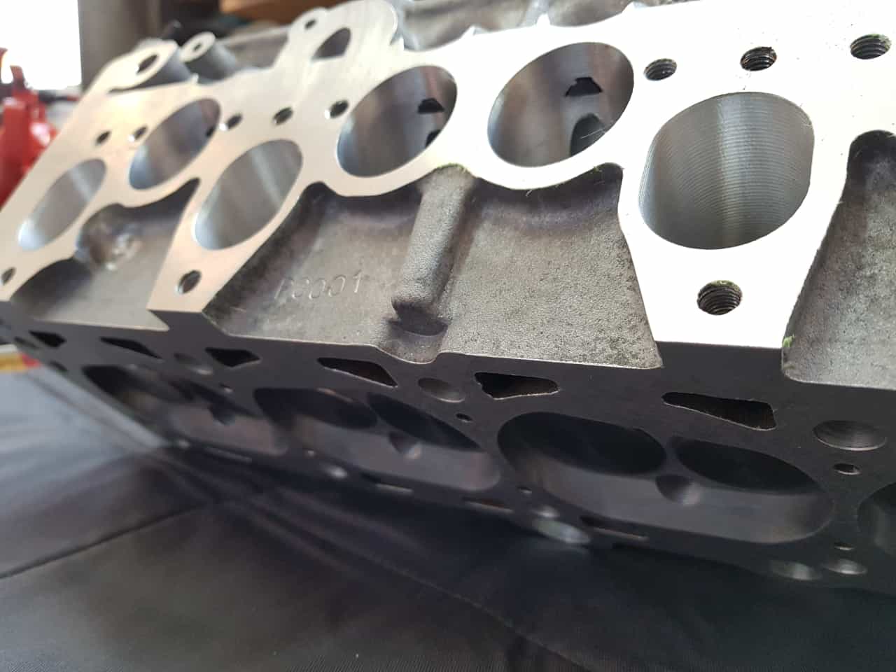 Zylinderkopf Rennsport CNC G60 von TK Motorsport