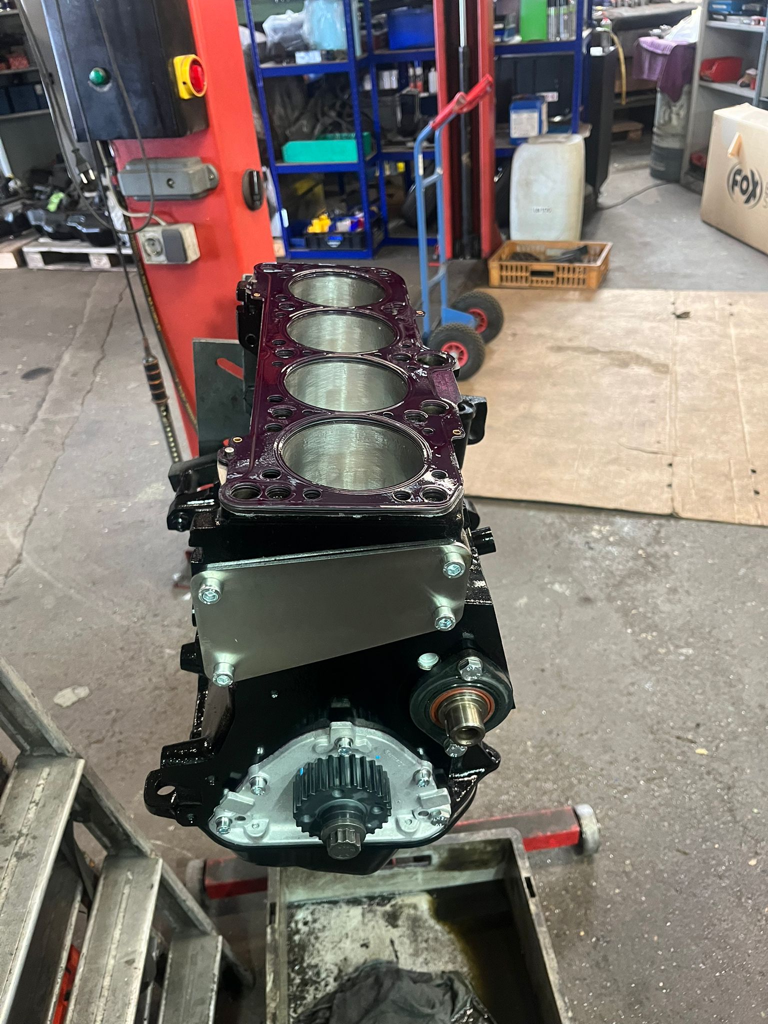 Tauschmotorblock für den G60 PG mit Zylinderkopf