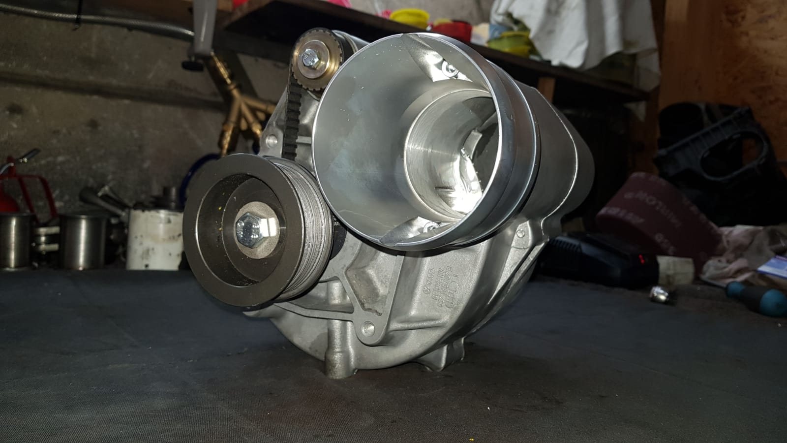 Ansaugung mit 90mm für G60 RSG65 RSG75 Lader