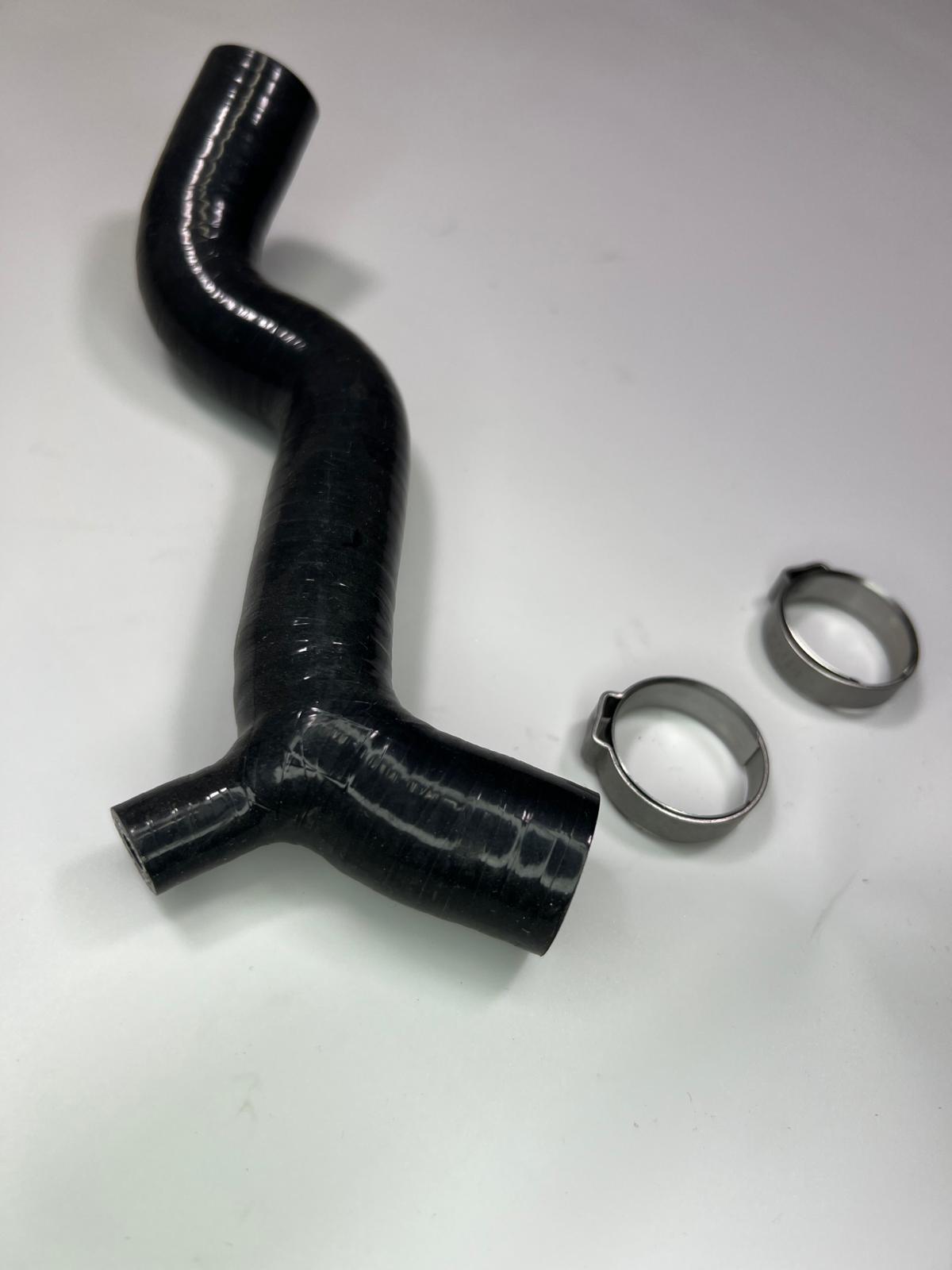 Ladedruckschlauch von Kaltstartventil zum Ladedruckrohr und Aktivkohlefilter für den Polo G40