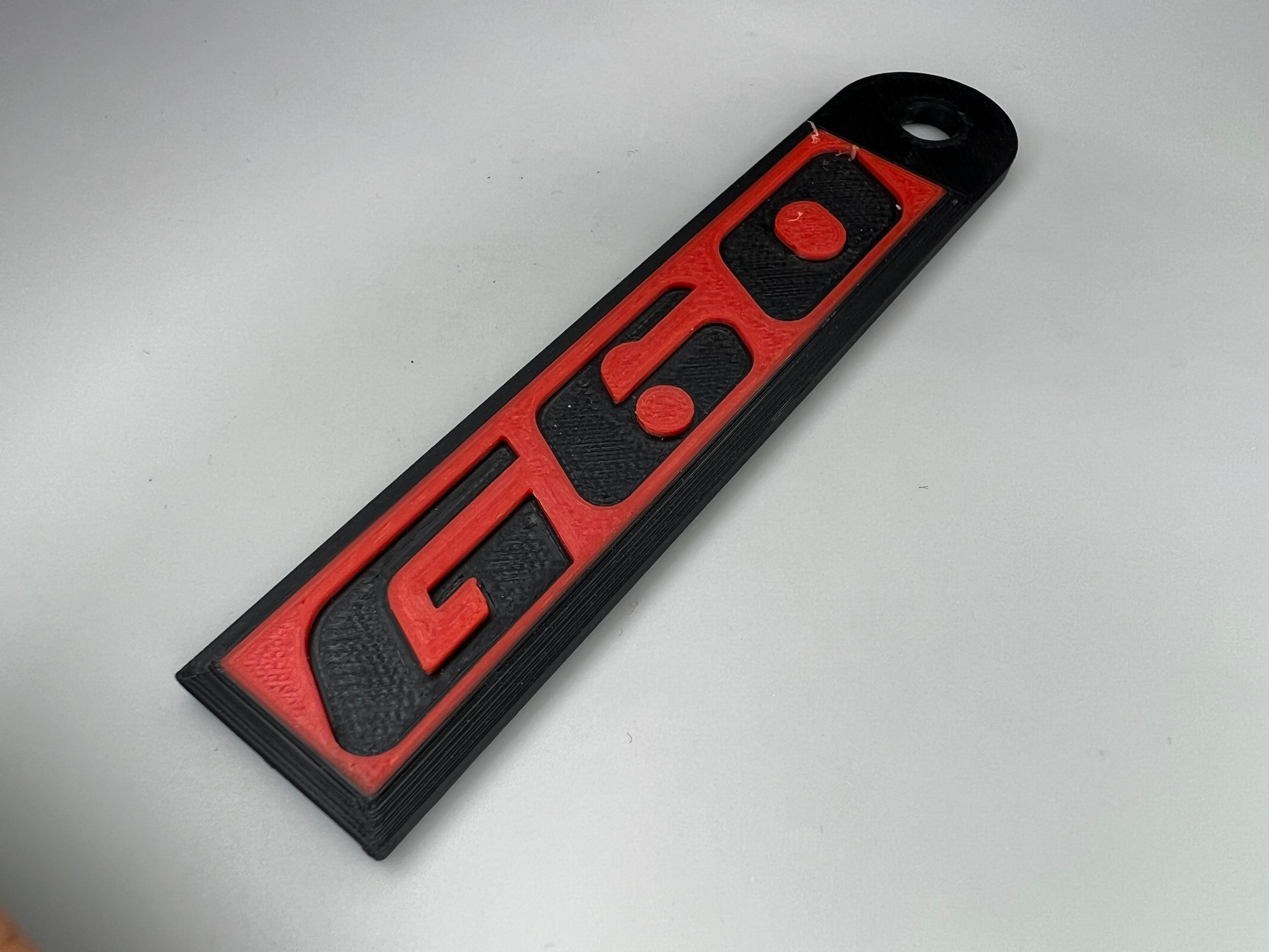 Schlüsselanhänger mit G60 Emblem