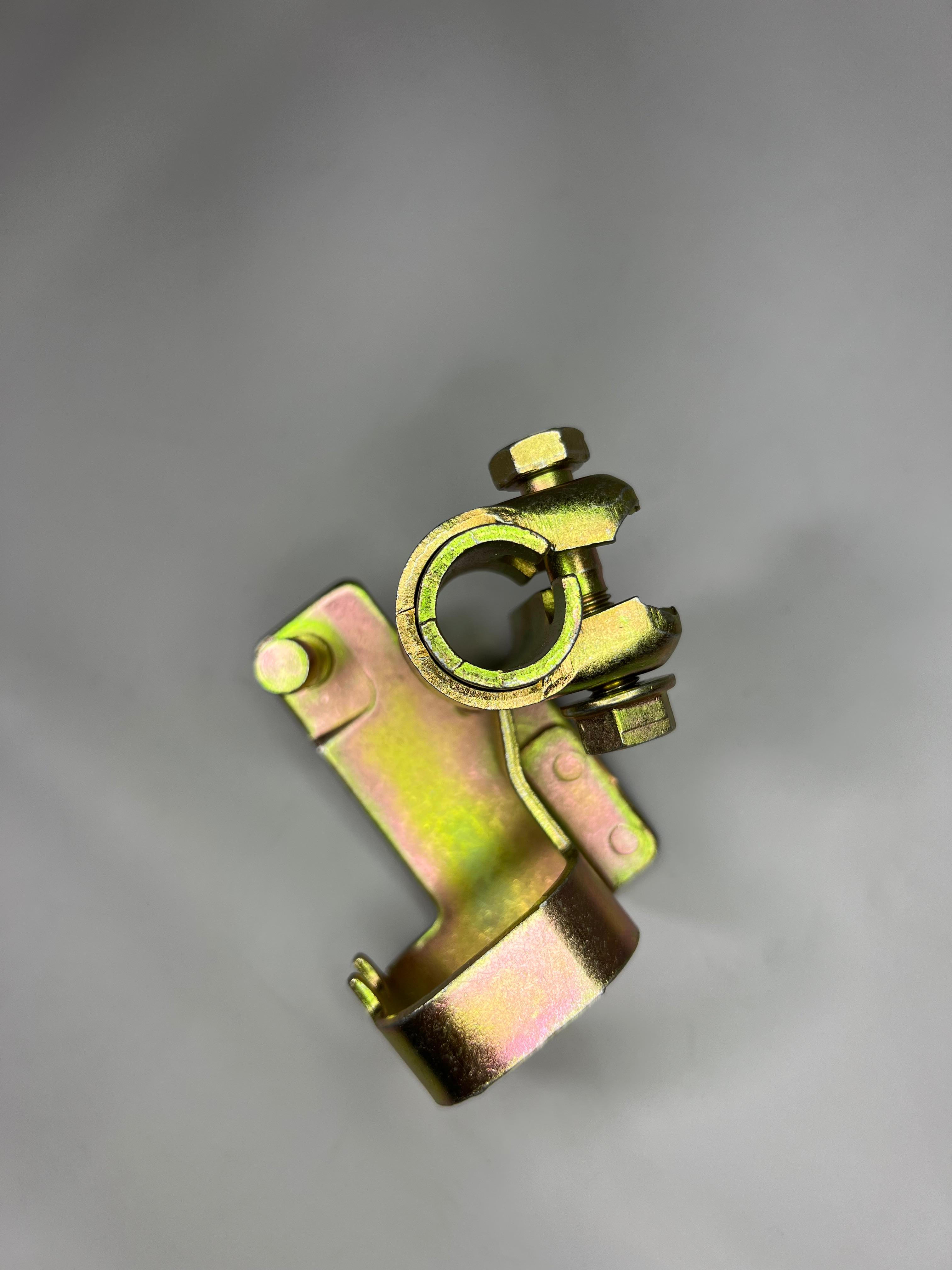 Schaltfinger Halter Schaltbetätigung Schaltung mit Befestigungsschelle für Polo II und III