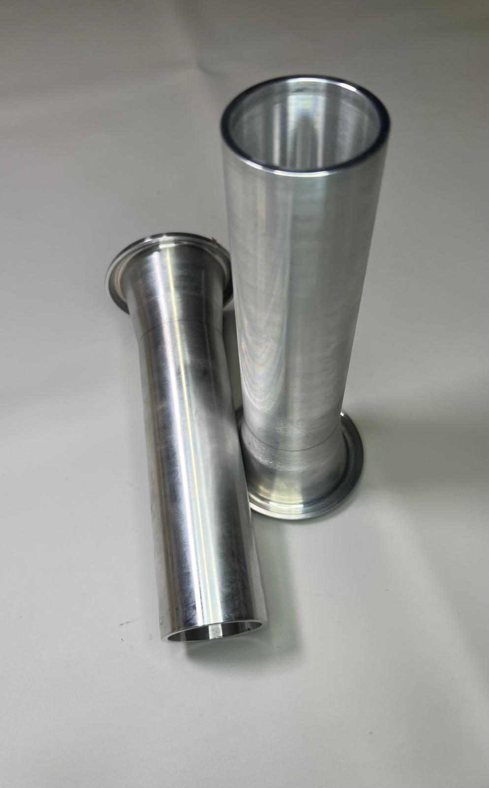 Ansaugtrichter für Eigenbau Ansaugrohr aus Aluminium