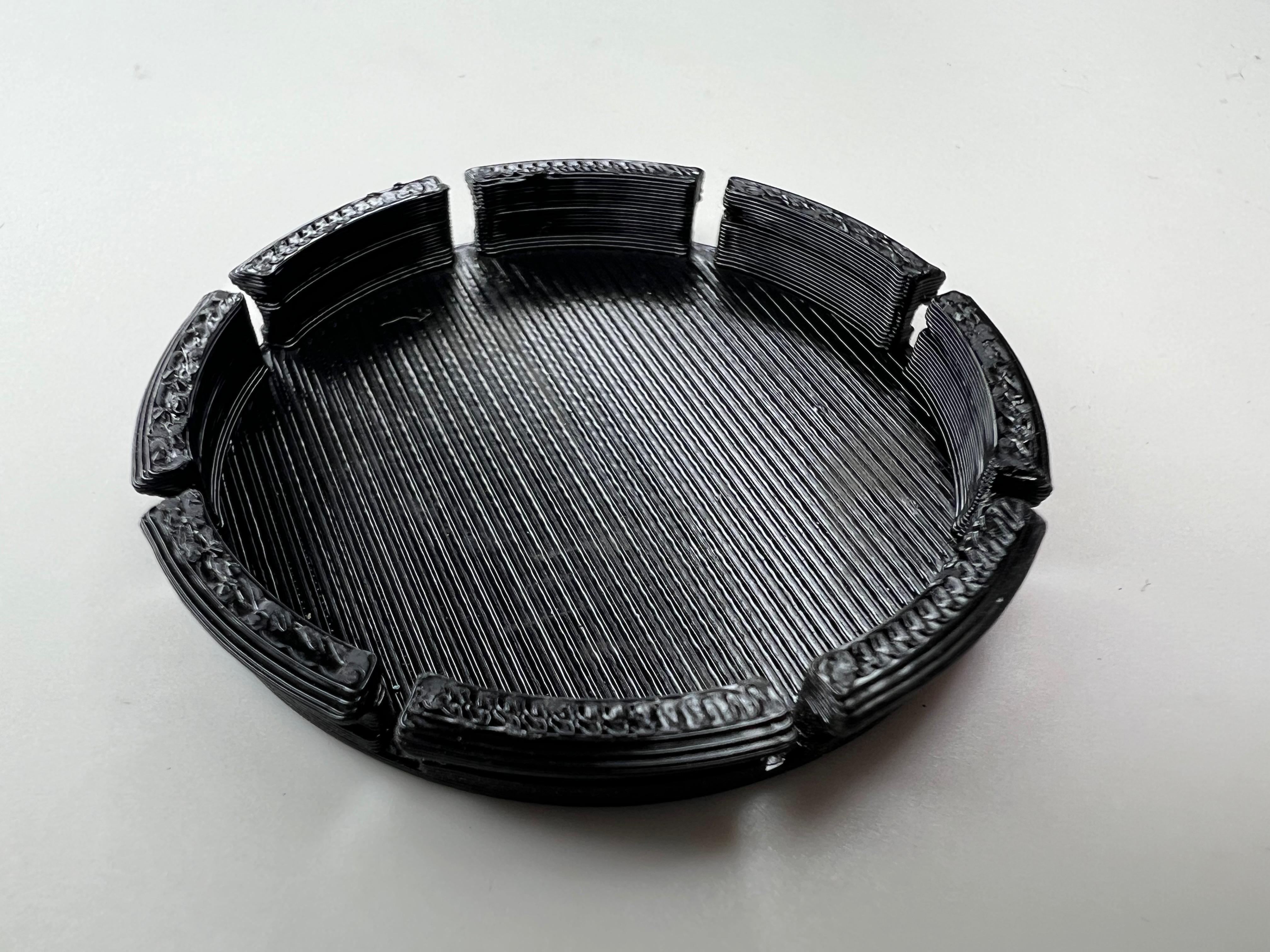 Abdeckung Deckel für die Schraube im Spannhebel Flachriemen G60 Motoren