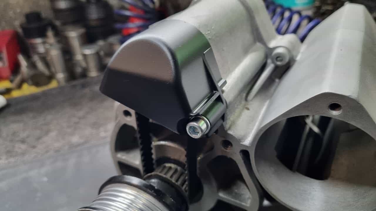 Zahnriemenabdeckung Abdeckung für G60 Lader G-Lader Gebrauchtteil