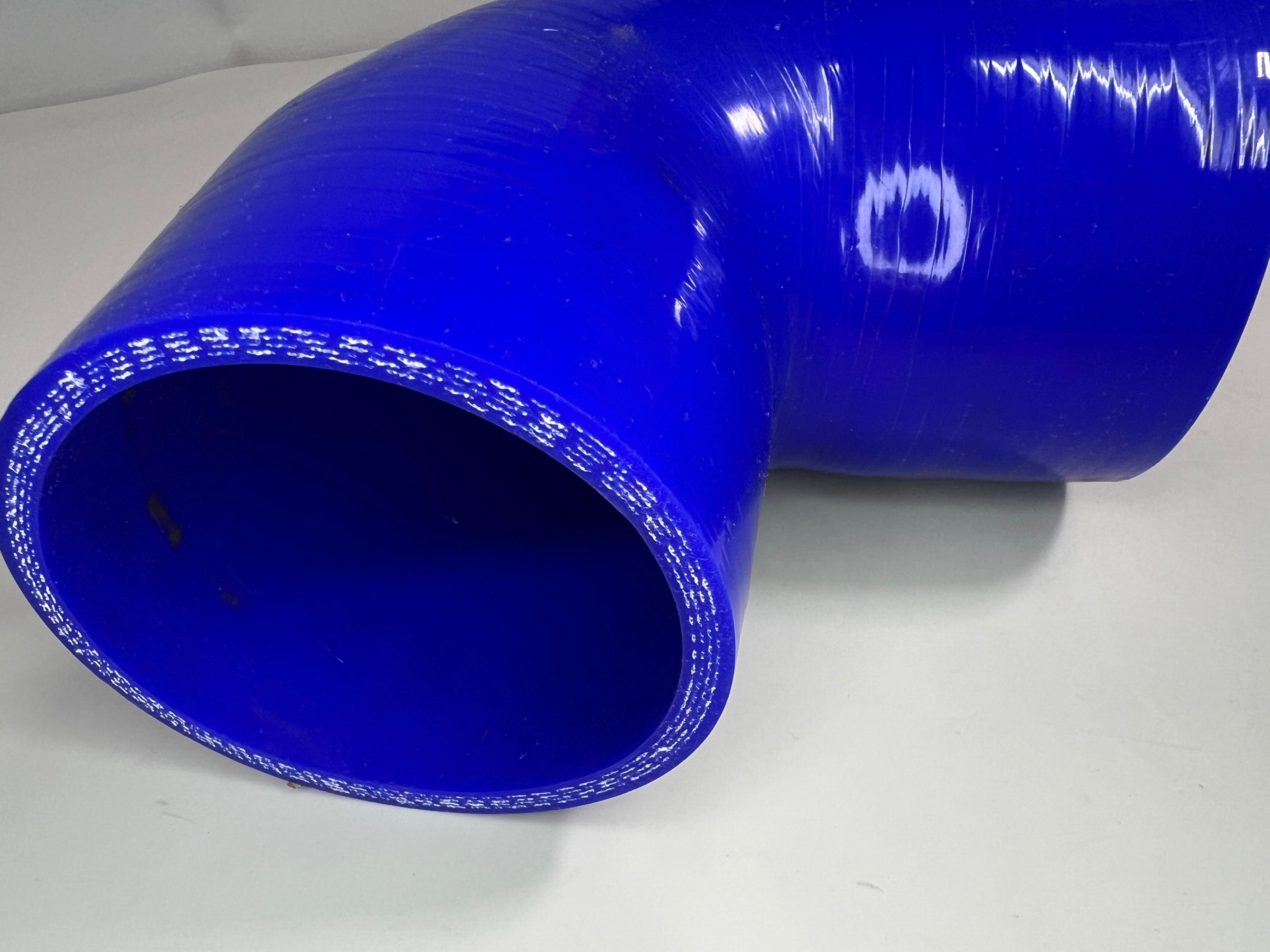 90° Ladedruckschlauch aus Silikon 89 mm