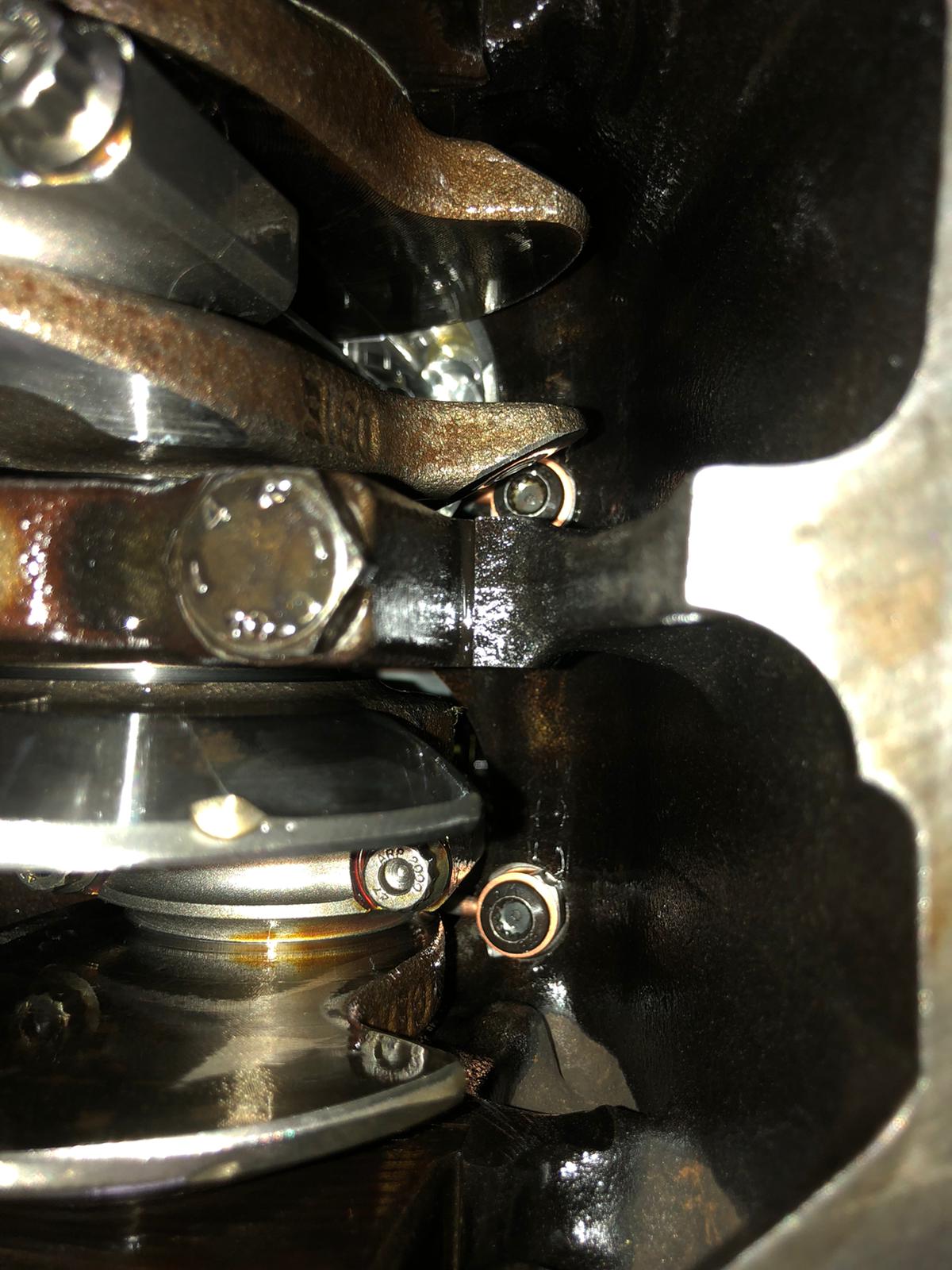 Motorblock für Polo G40 1340ccm mit Wiseco Kolben,K1 Pleuel