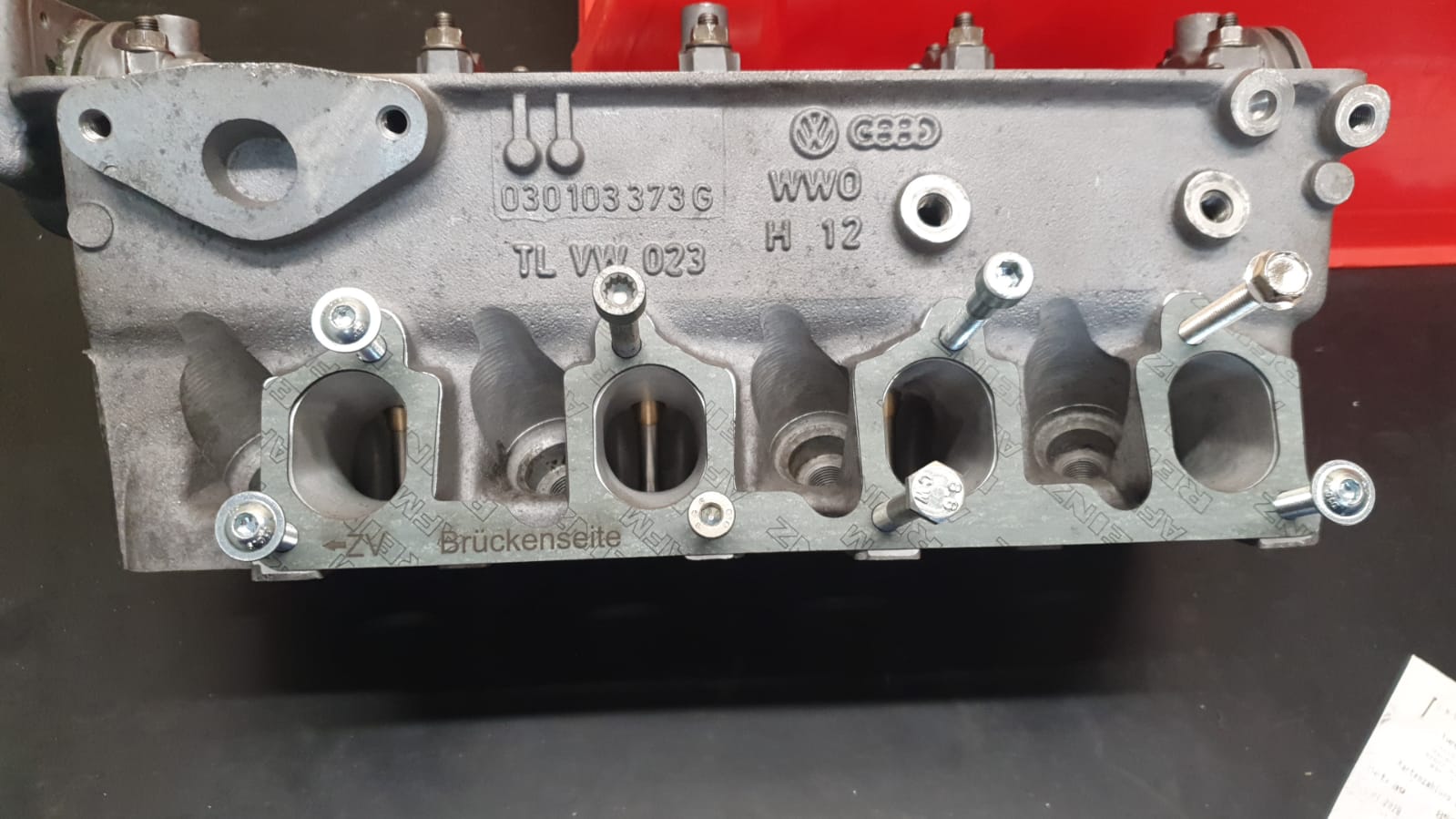 Ansaugkrümmerdichtung Ansaugrohrdichtung Polo G40 oder 3F für das CNC Ansaugrohr