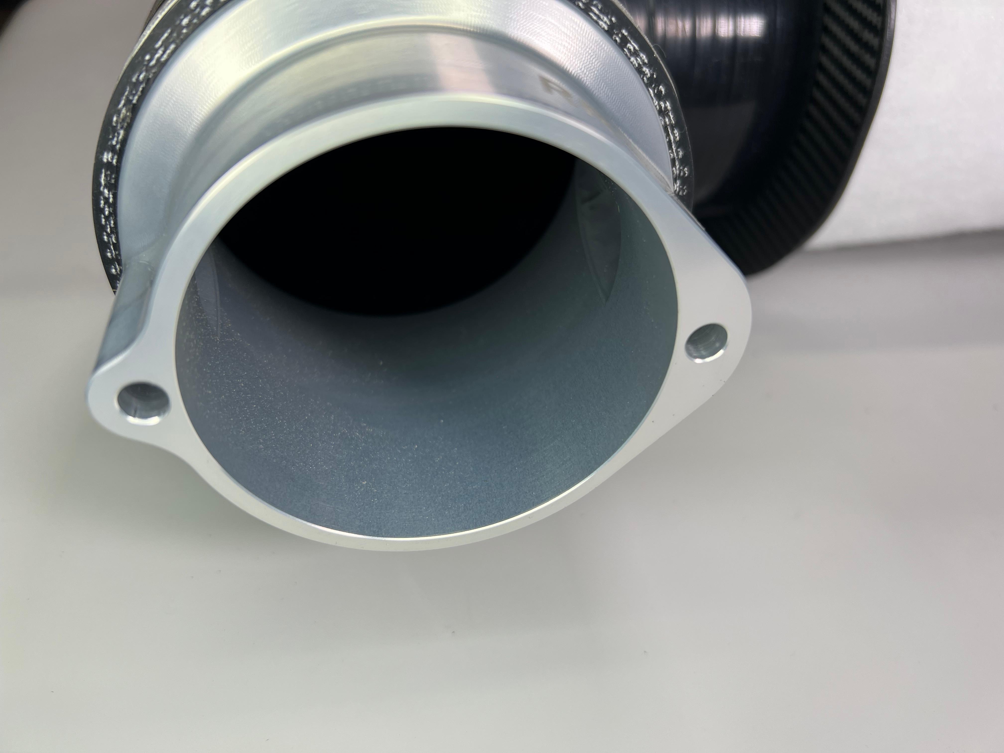 Luftfilteranschluss Adapter mit Luftfilter Einlassstutzen Kit 90mm für die G60 Motoren