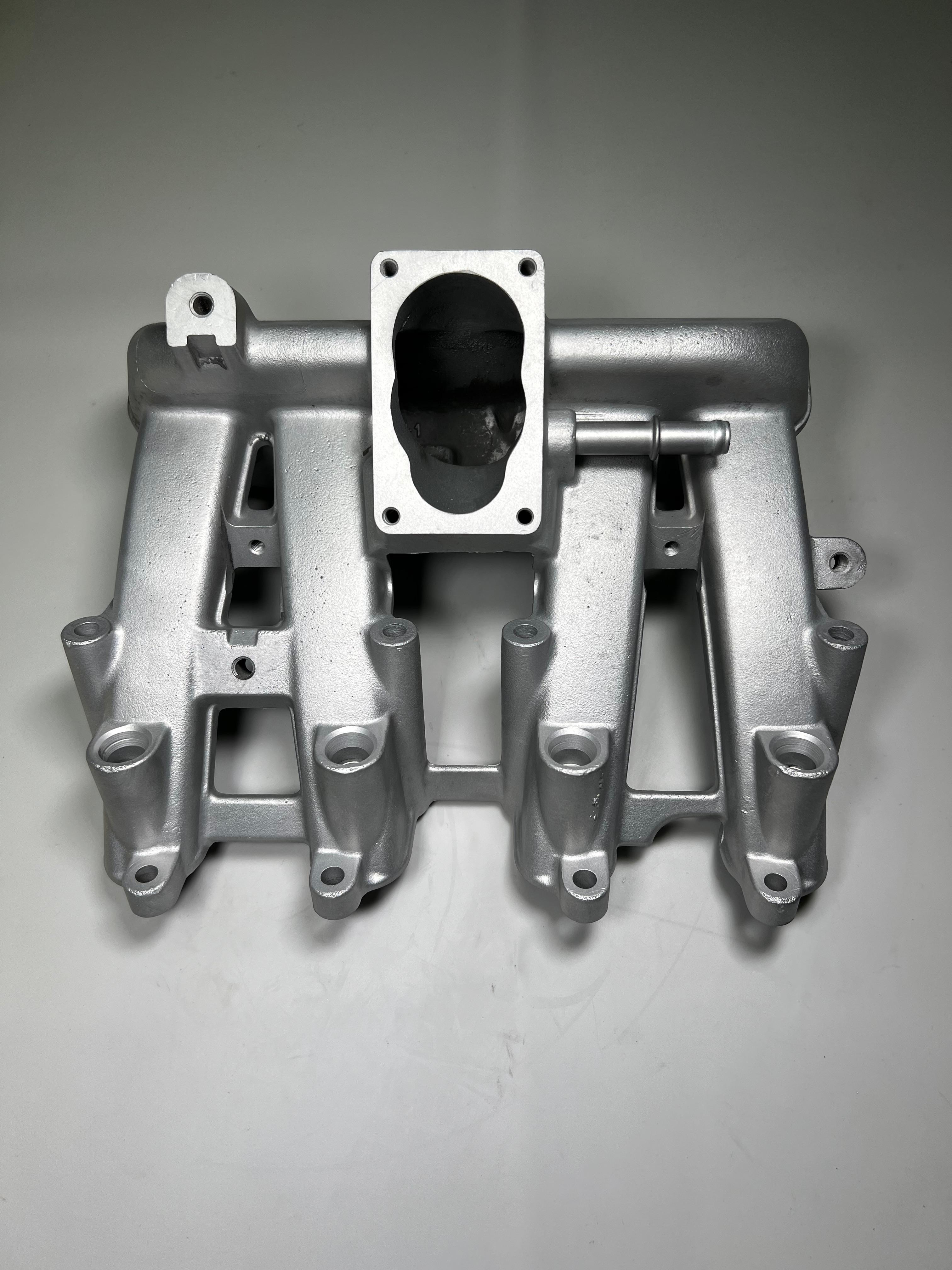 Ansaugrohr bearbeitet für Polo GT 3F Motoren passend auf den CNC G40 Zylinderkopf