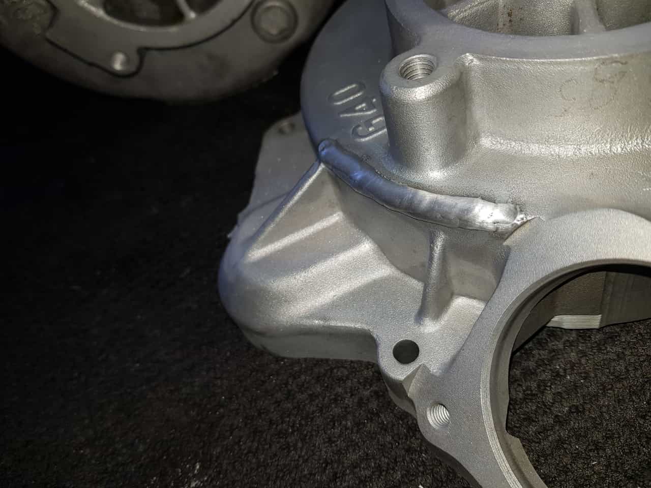 G45 Lader Umbau mit unseren Teilen und RS Bearbeitung