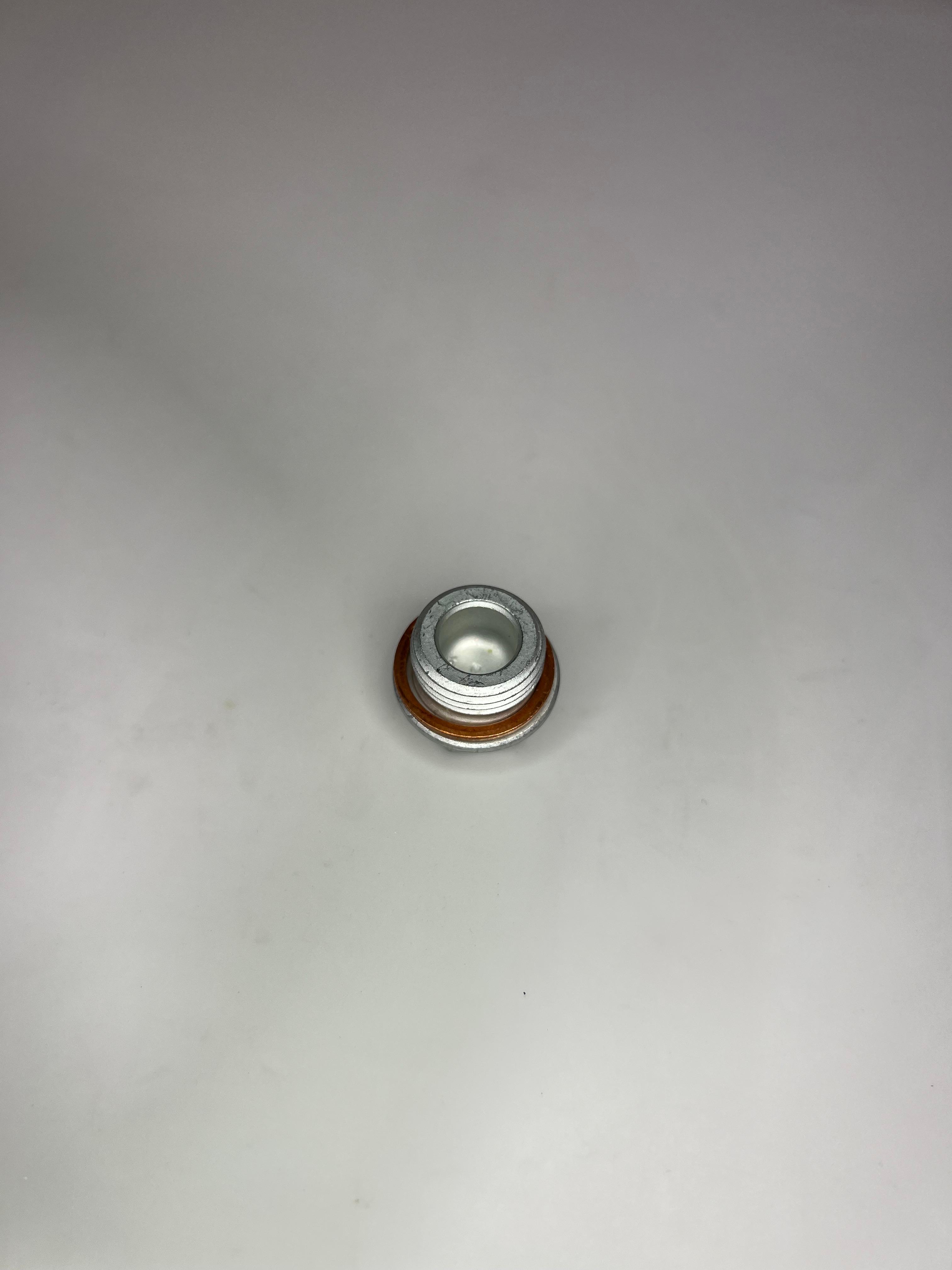 Lambdasonde Verschlussstopfen mit Kupferring  M18 x 1,5