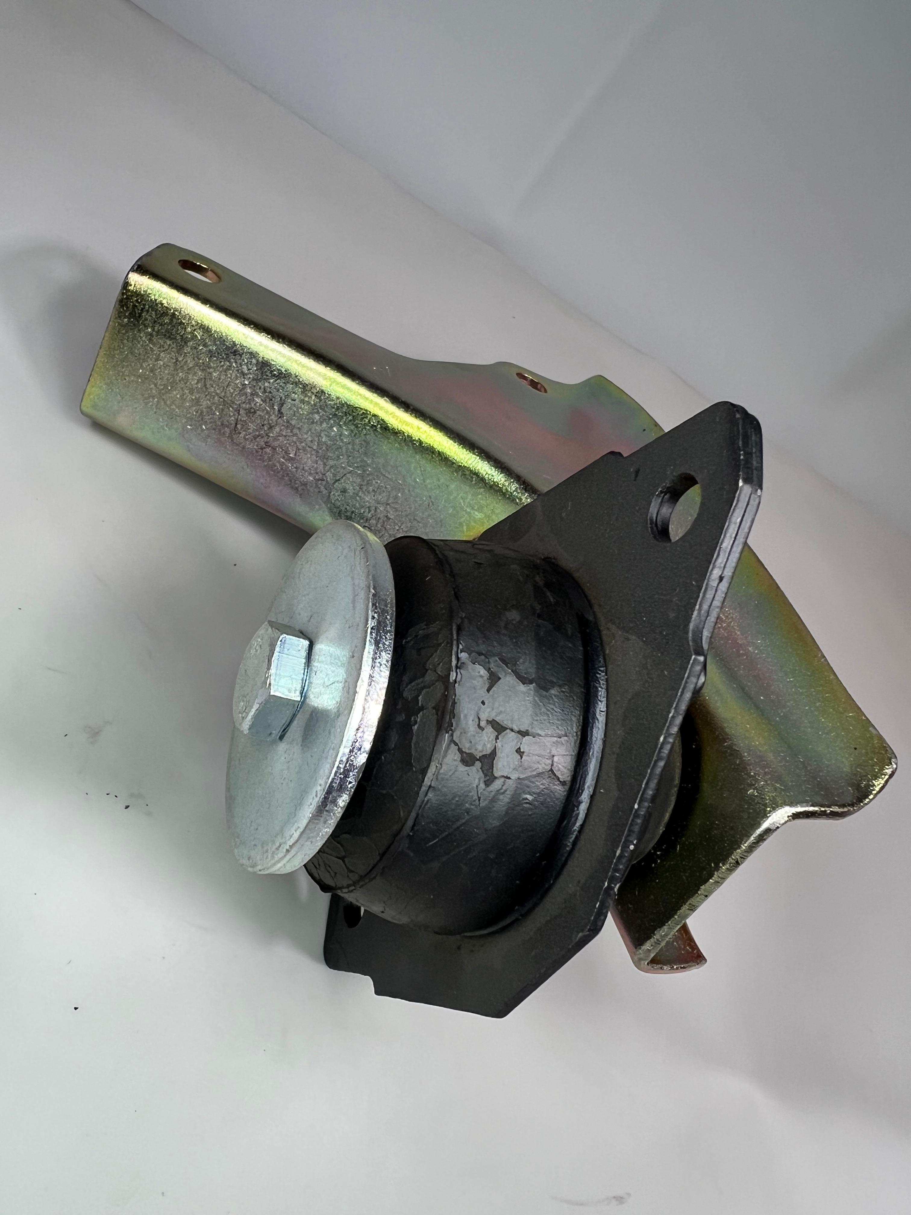Gummi Metall Motorlager mit Halter hinten am Getriebe Polo G40