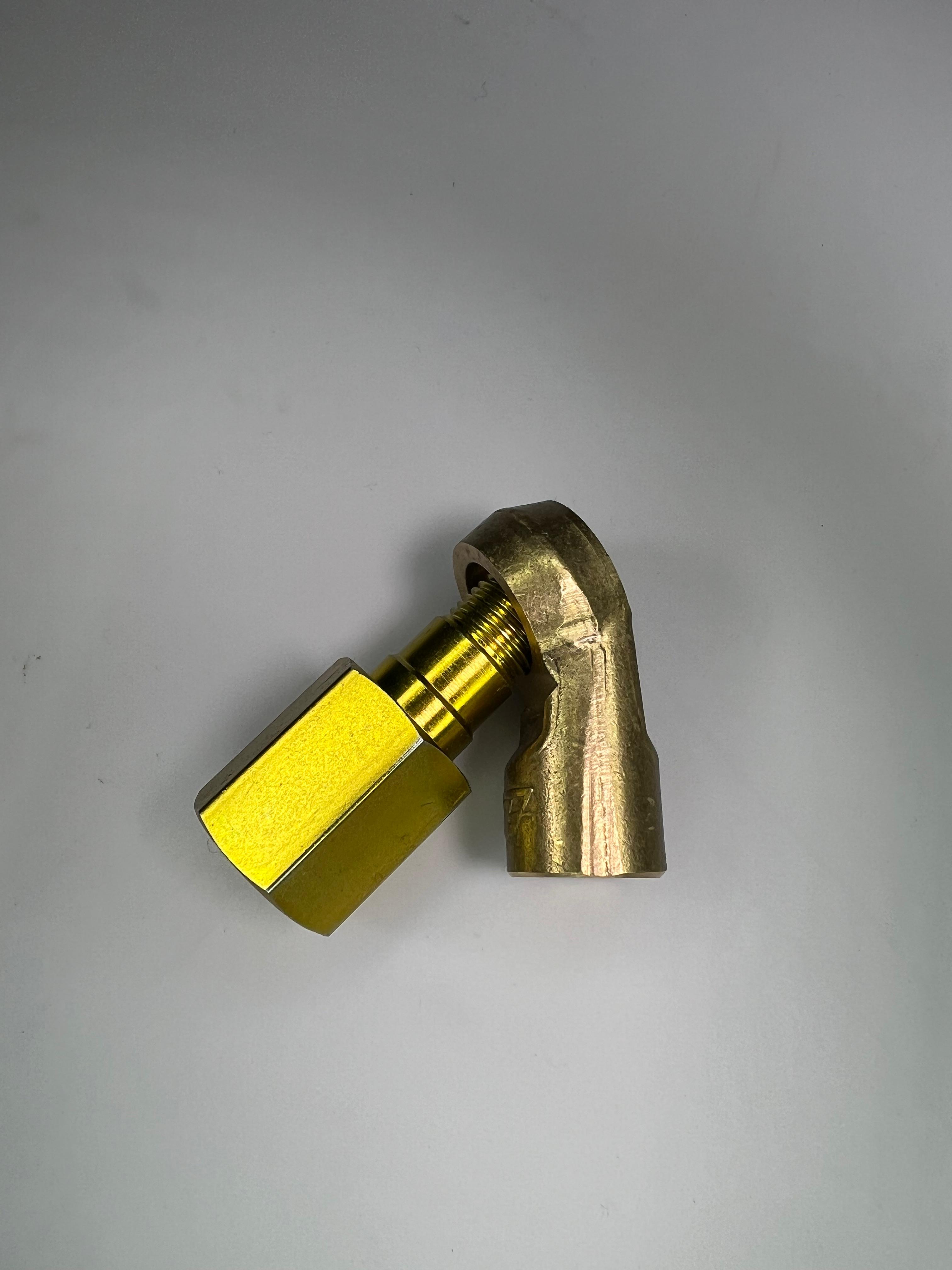 Adapter Y Stück für den Öldruckschalter am Zylinderkopf PY Polo G40 und G60 PG 1H Motoren