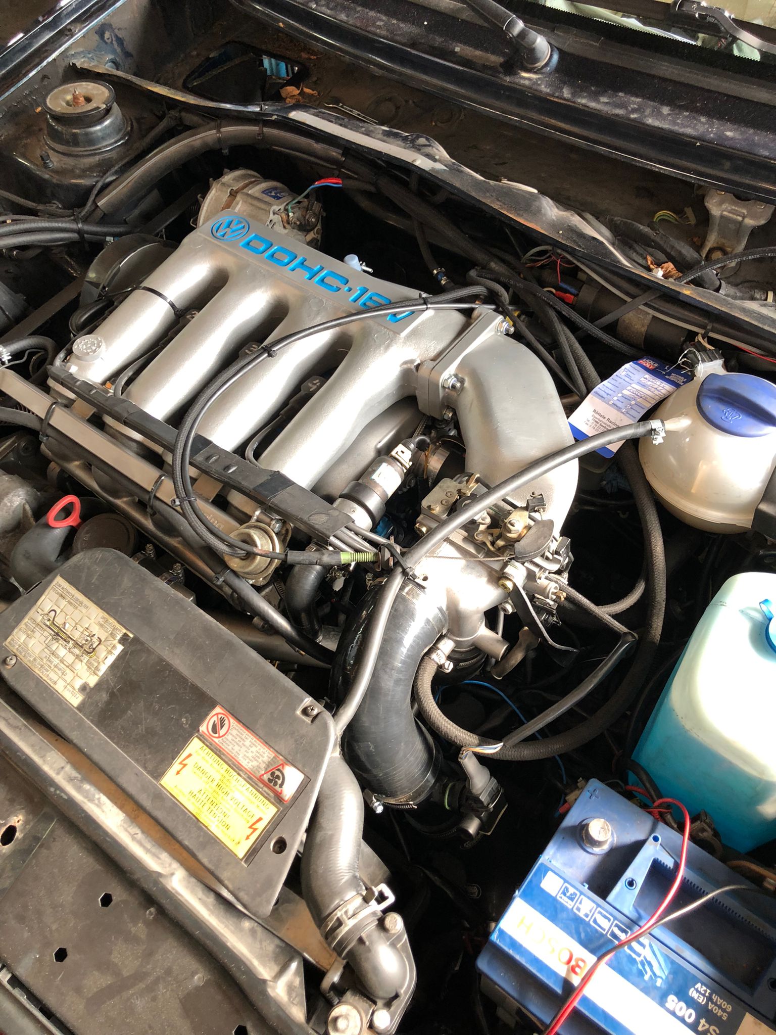 Chip für Golf Corrado 16V G60 Umbau