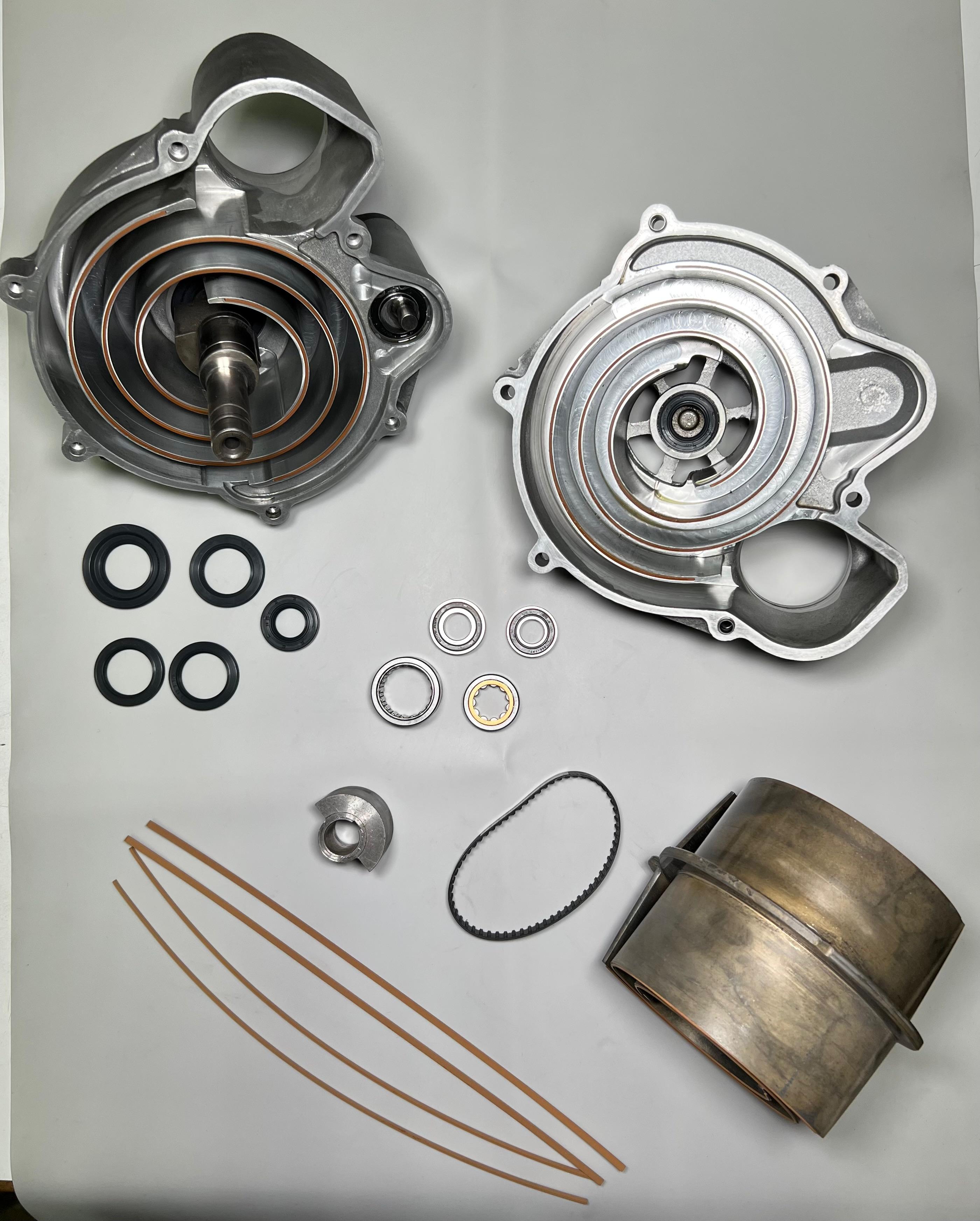 Überholung Revision für G40 oder G60 Lader