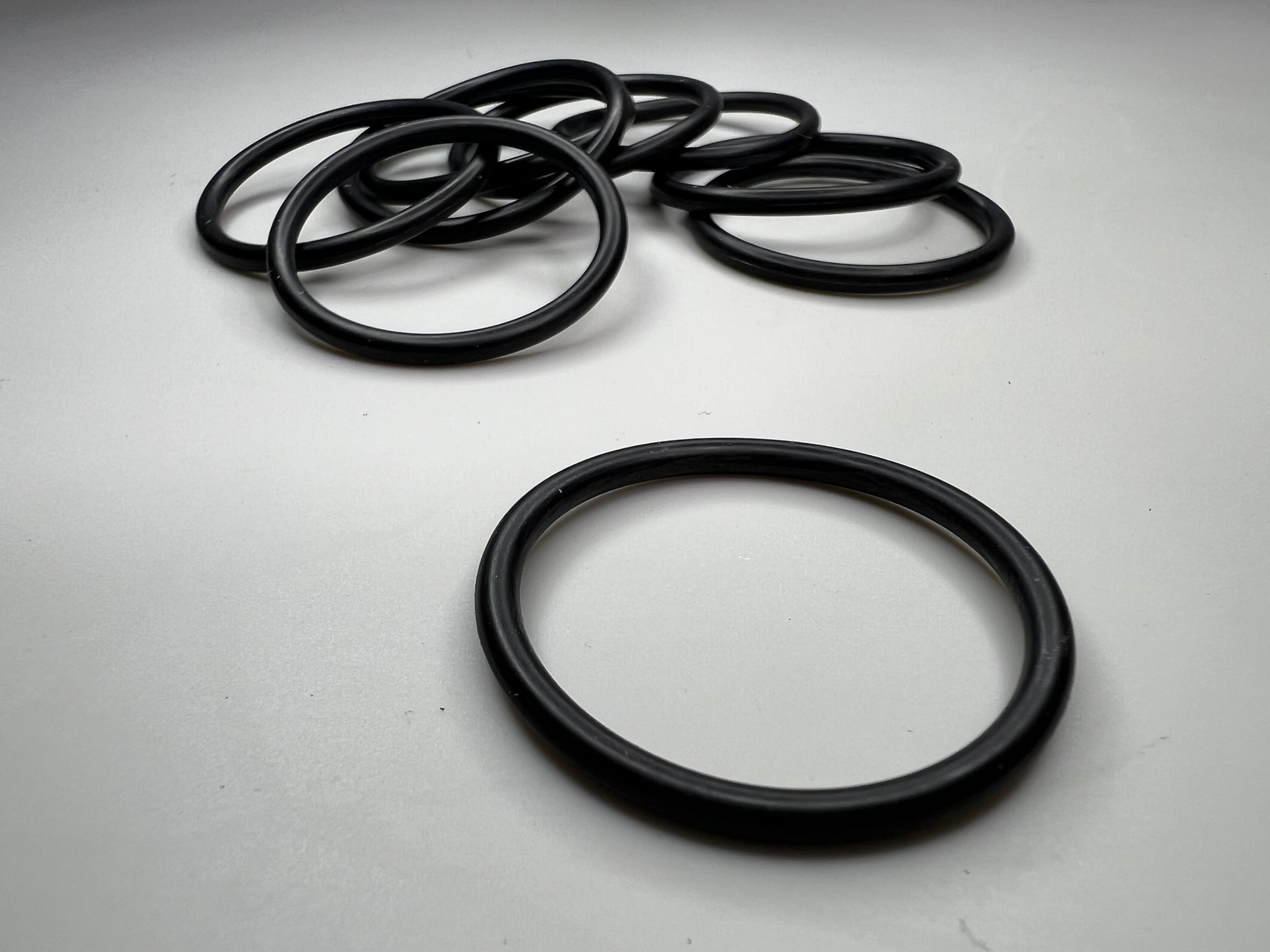 O Ring unter der Lenkungsspiel Einstellschraube Lenkgetriebe Lenkung original für Polo I bis III auc