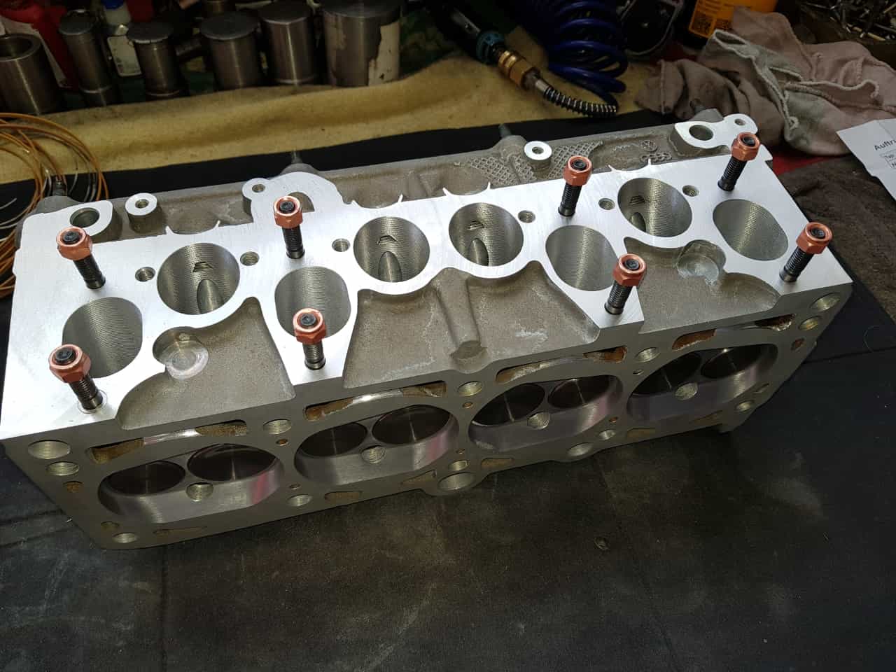 Zylinderkopf Rennsport CNC G60 von TK Motorsport