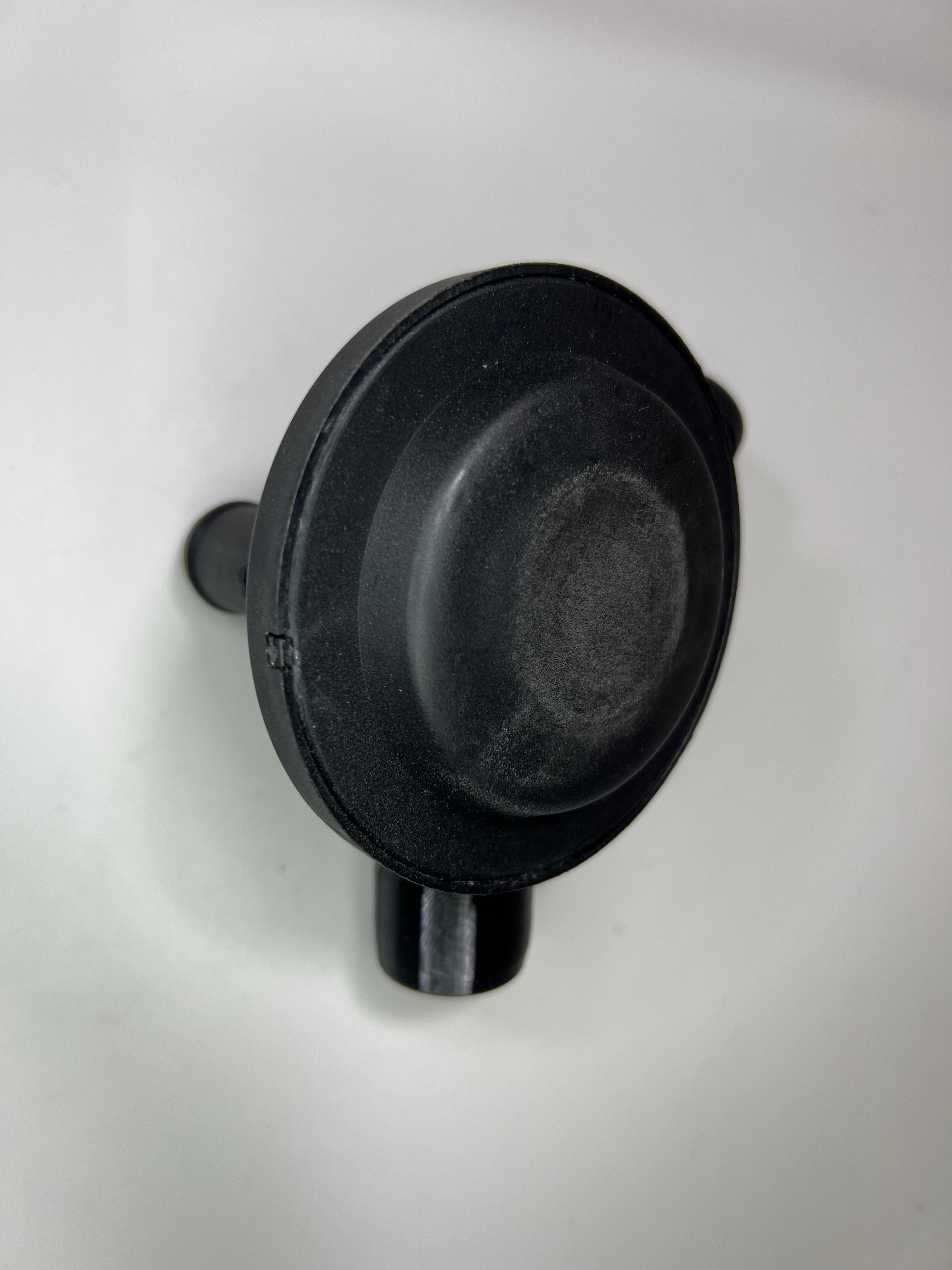 Kurbelgehäuseentlüftung G60 am Ventildeckel Druckventil