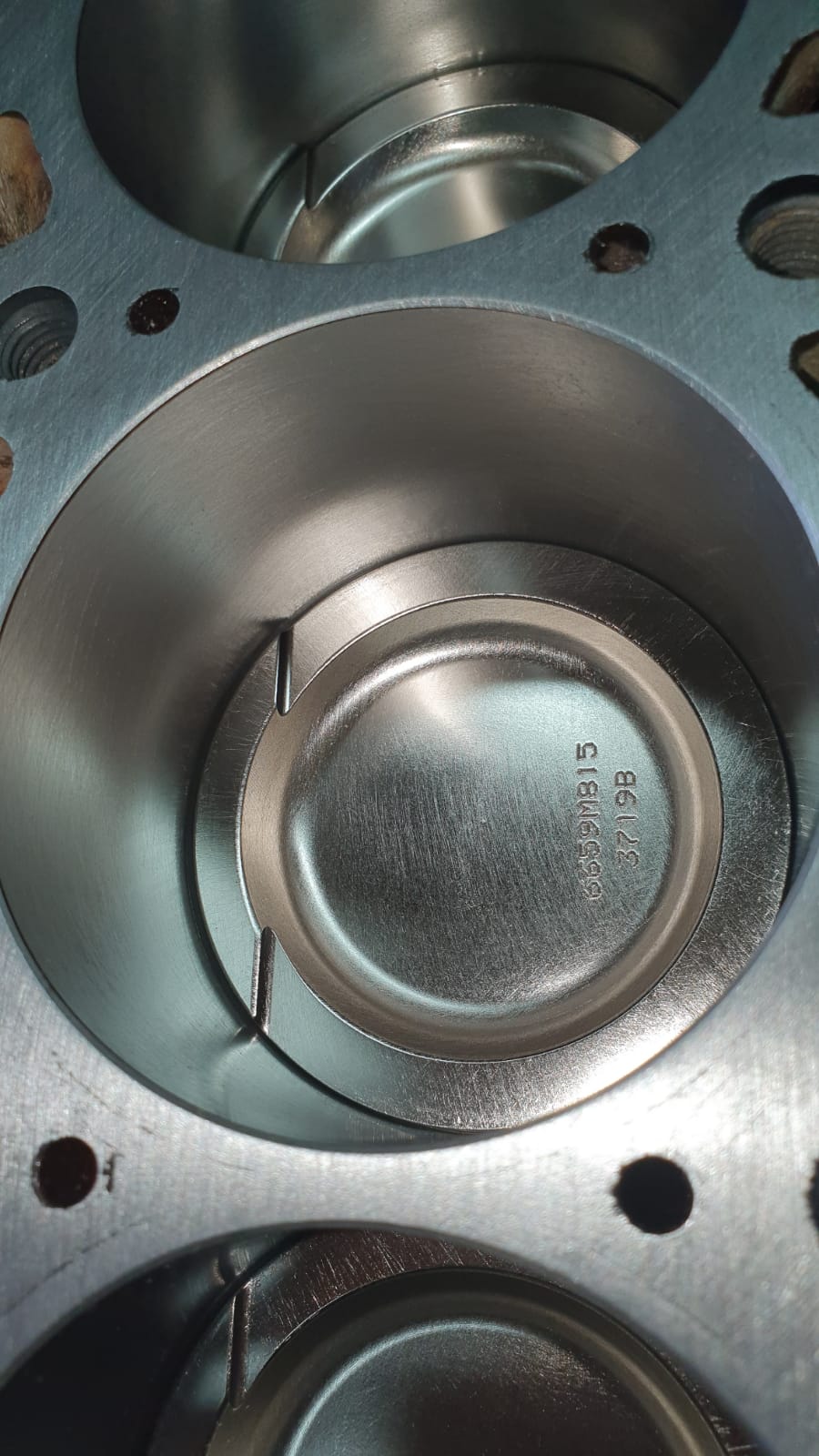 Motorblock 1,8 Liter VW G60 PG  mit Wiseco Kolben  K1 Pleuel neu aufgebaut