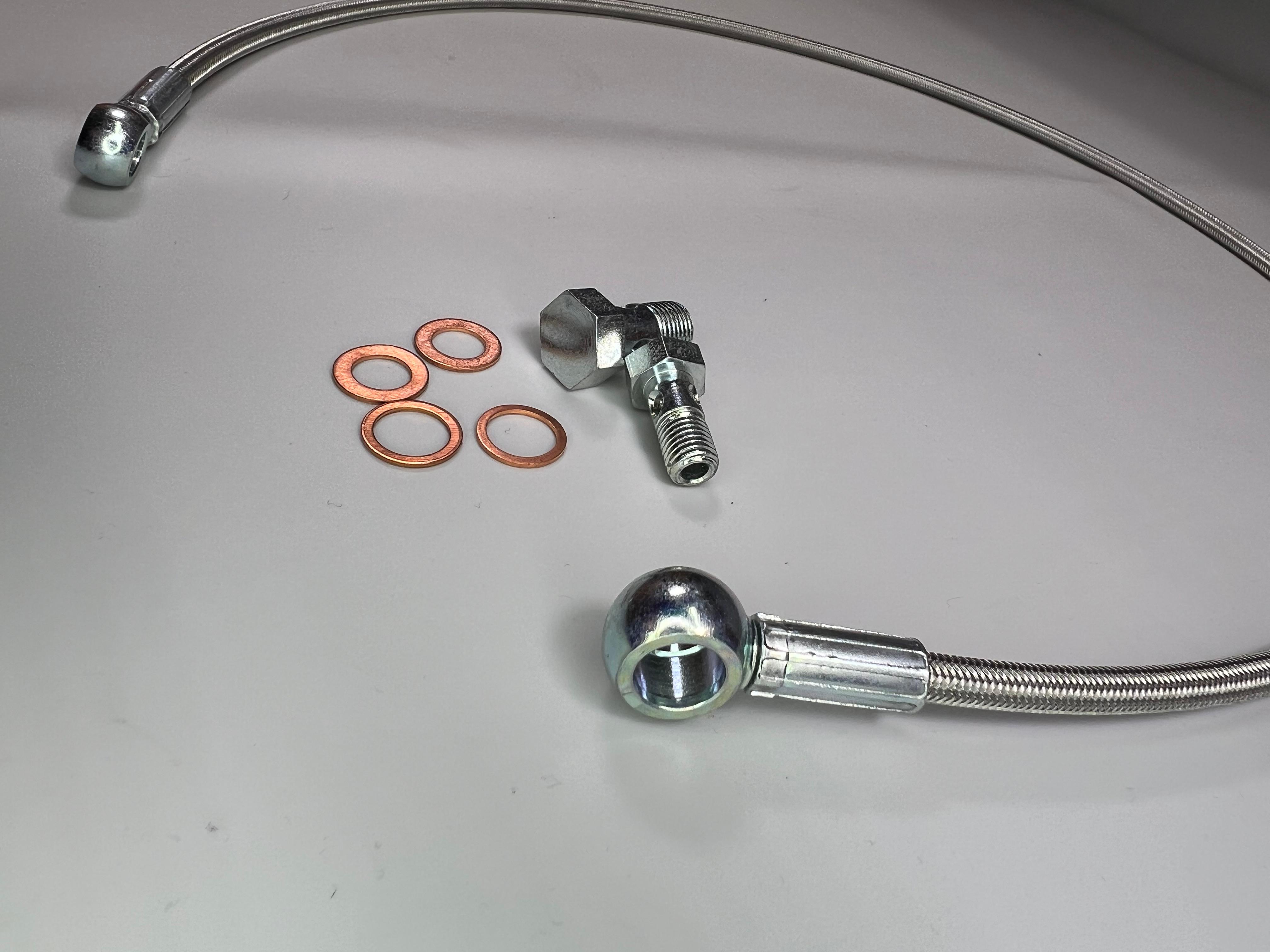 Zulaufleitung Ölleitung Ölzulaufleitung für G Lader G40 G45 G60 G65 G75