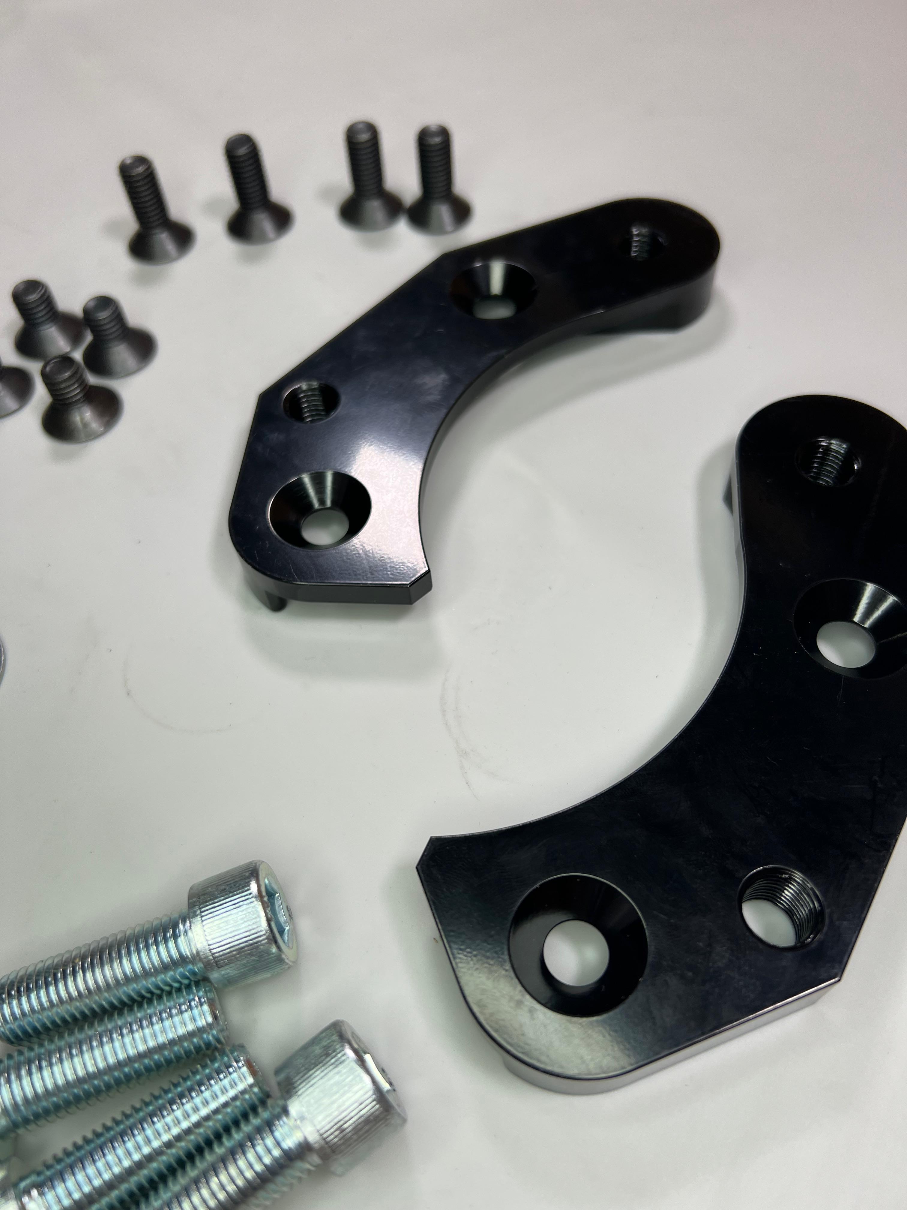 Bremssatteladapter für alle Golf 1 Caddy und Polo I bis III mit G60 oder 16V Bremssättel