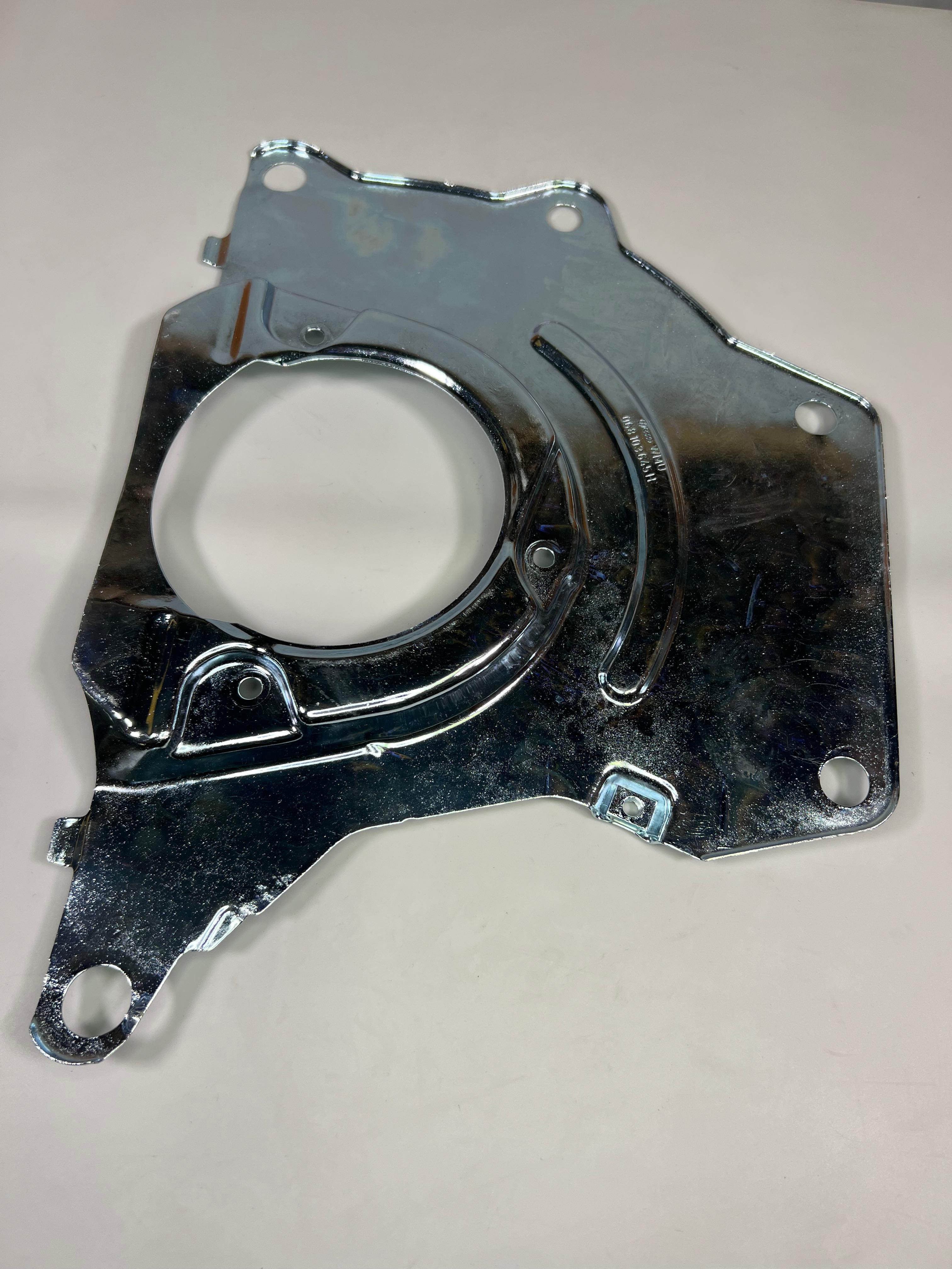 Blech zwischen Motor und Getriebe gebrauchtteil für VW G60 PG 1H aber neu verzinkt