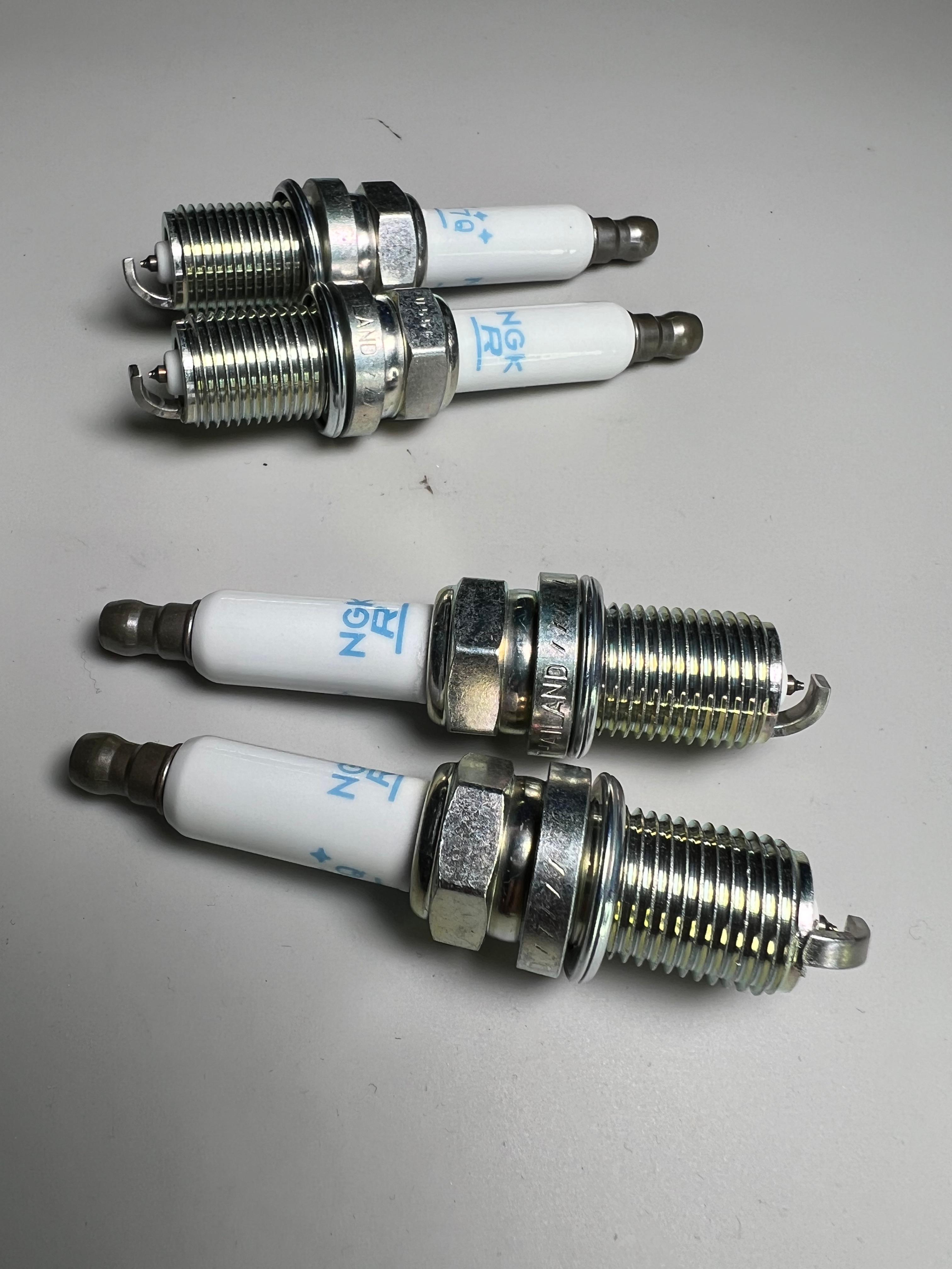 Zündkerzen NGK Laser Platinum für 16V Motoren und Turbomotoren bis 1,5 Bar Ladedruck
