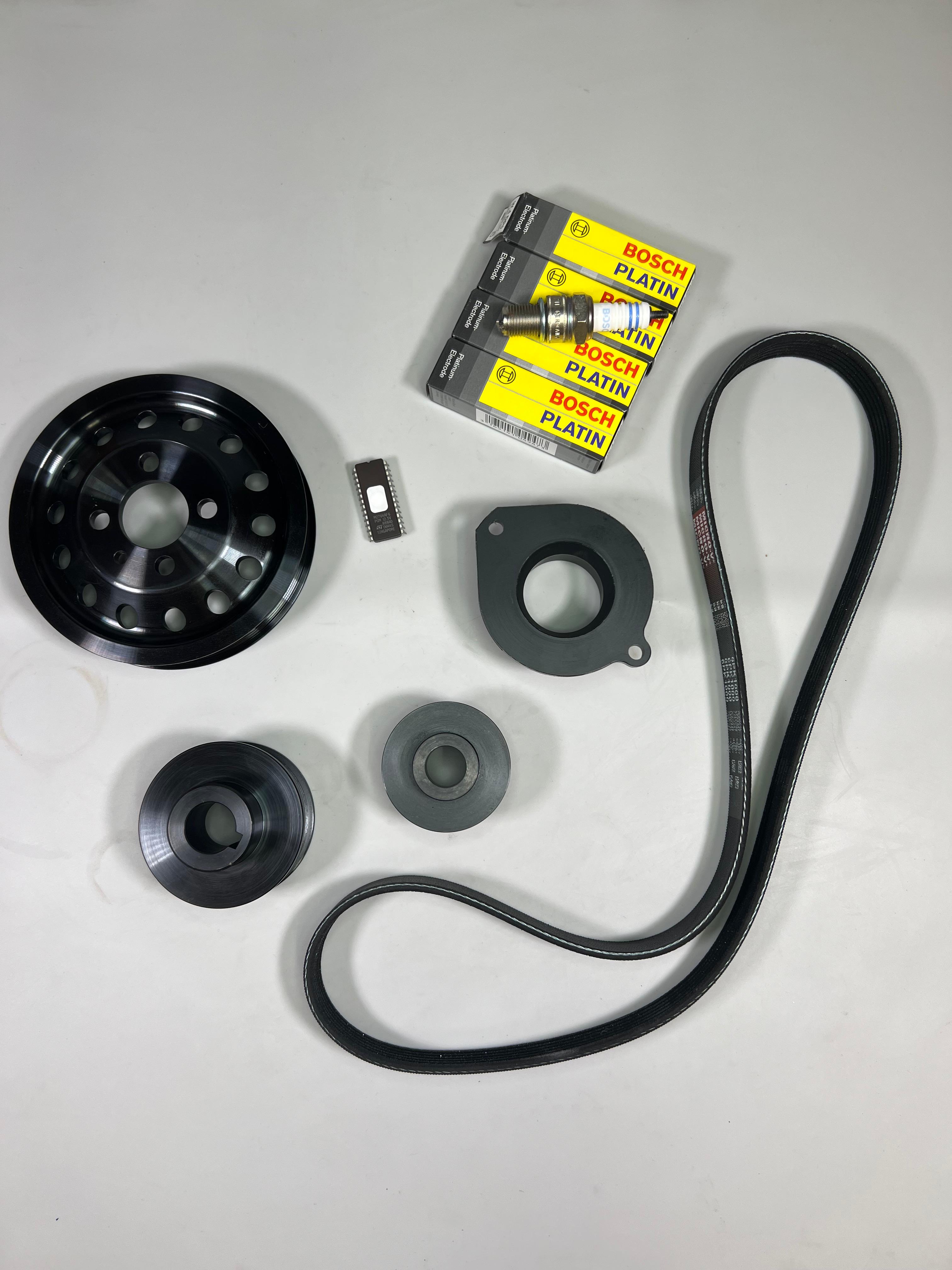 G60 Lader Kit im Polo G40 jetzt mit Flansch für die Ladeluftrückführung