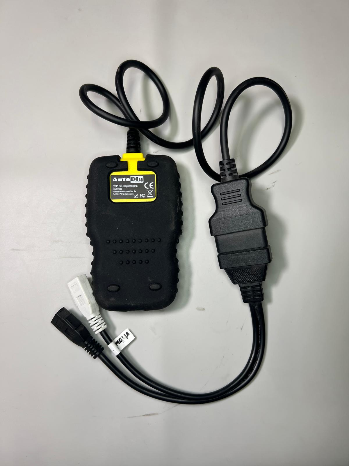 Fahrzeug Diagnosegerät für Polo G40 und die G60 Motoren