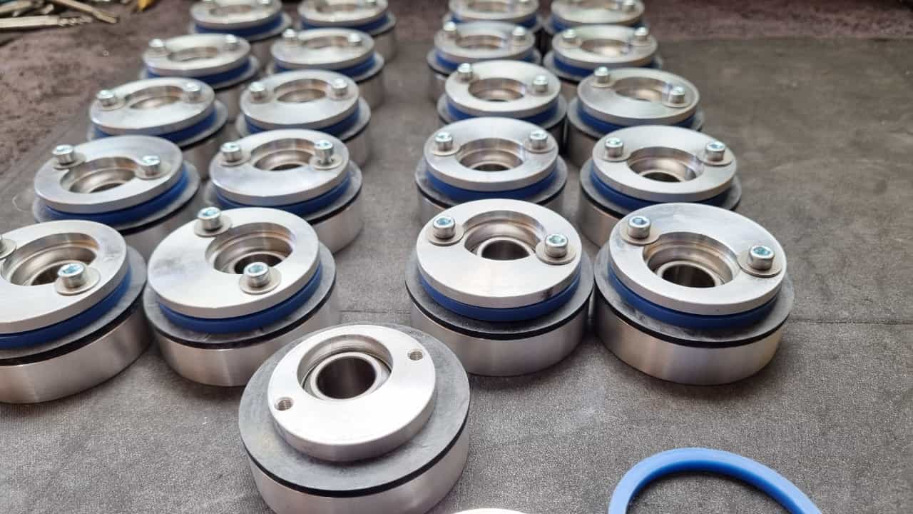 Domlager für Polo I bis III mit 14 mm Dämpferbohrung