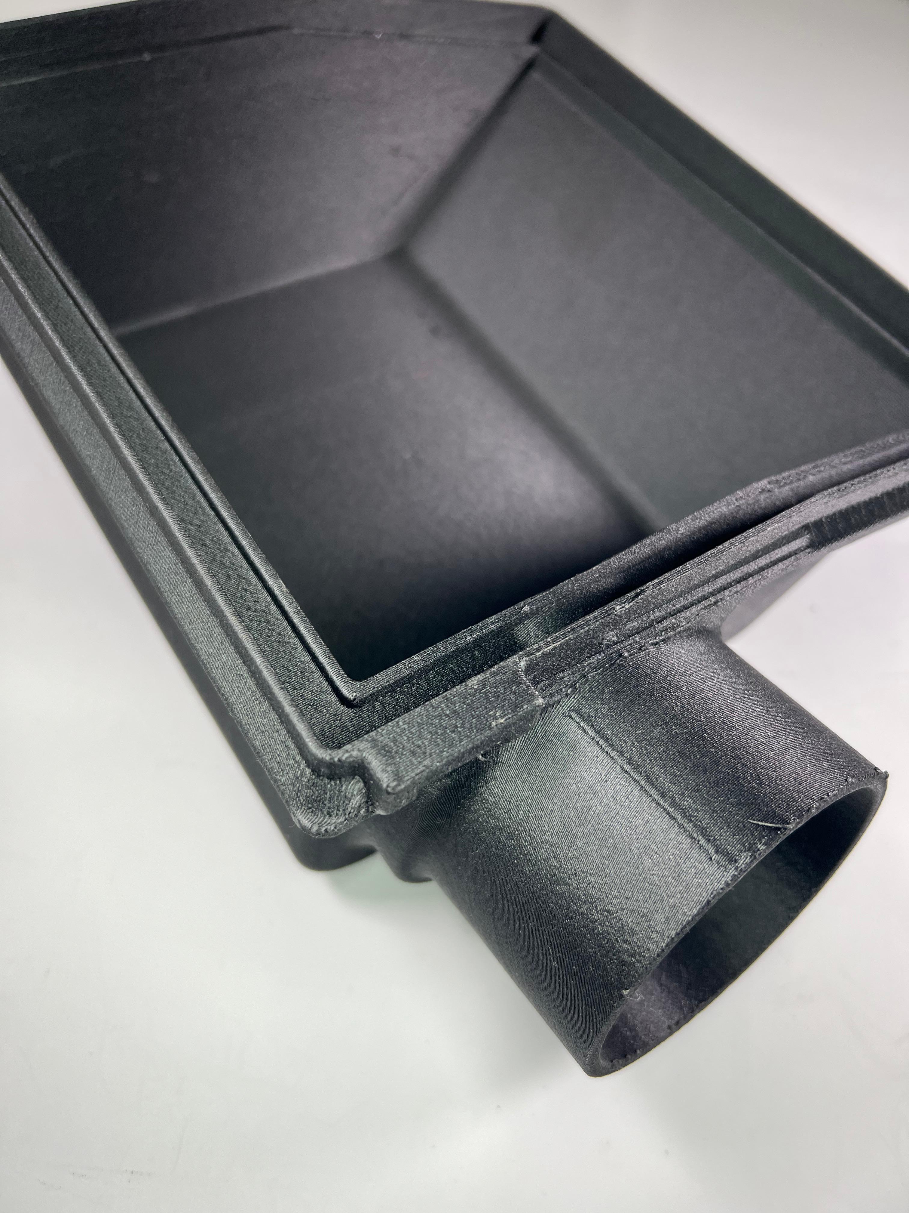 Luftfilterkasten oberteil Polo G40 mit G60 Lader
