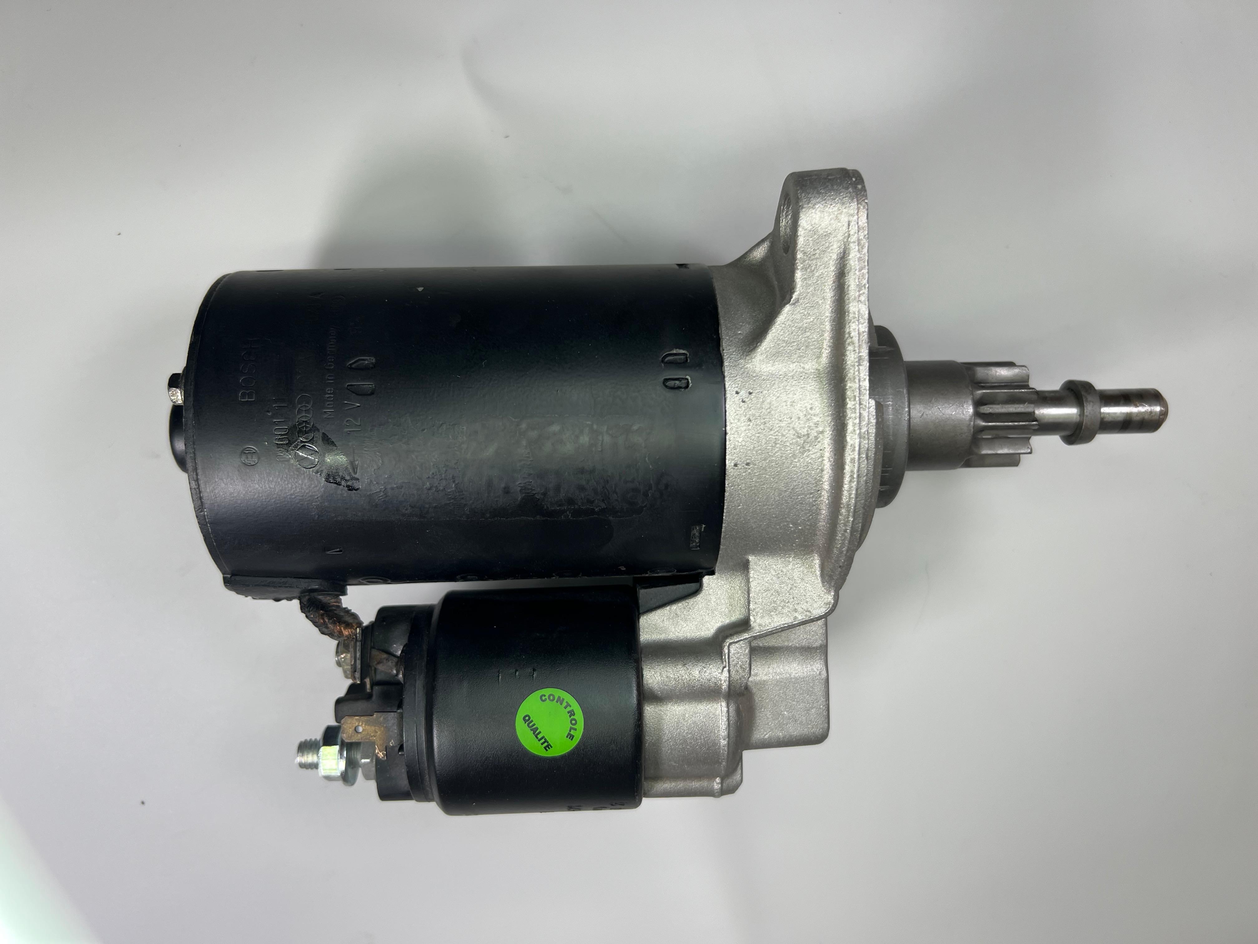 Anlasser für G60 Getriebe 02A mit 1,4 KW Leistung