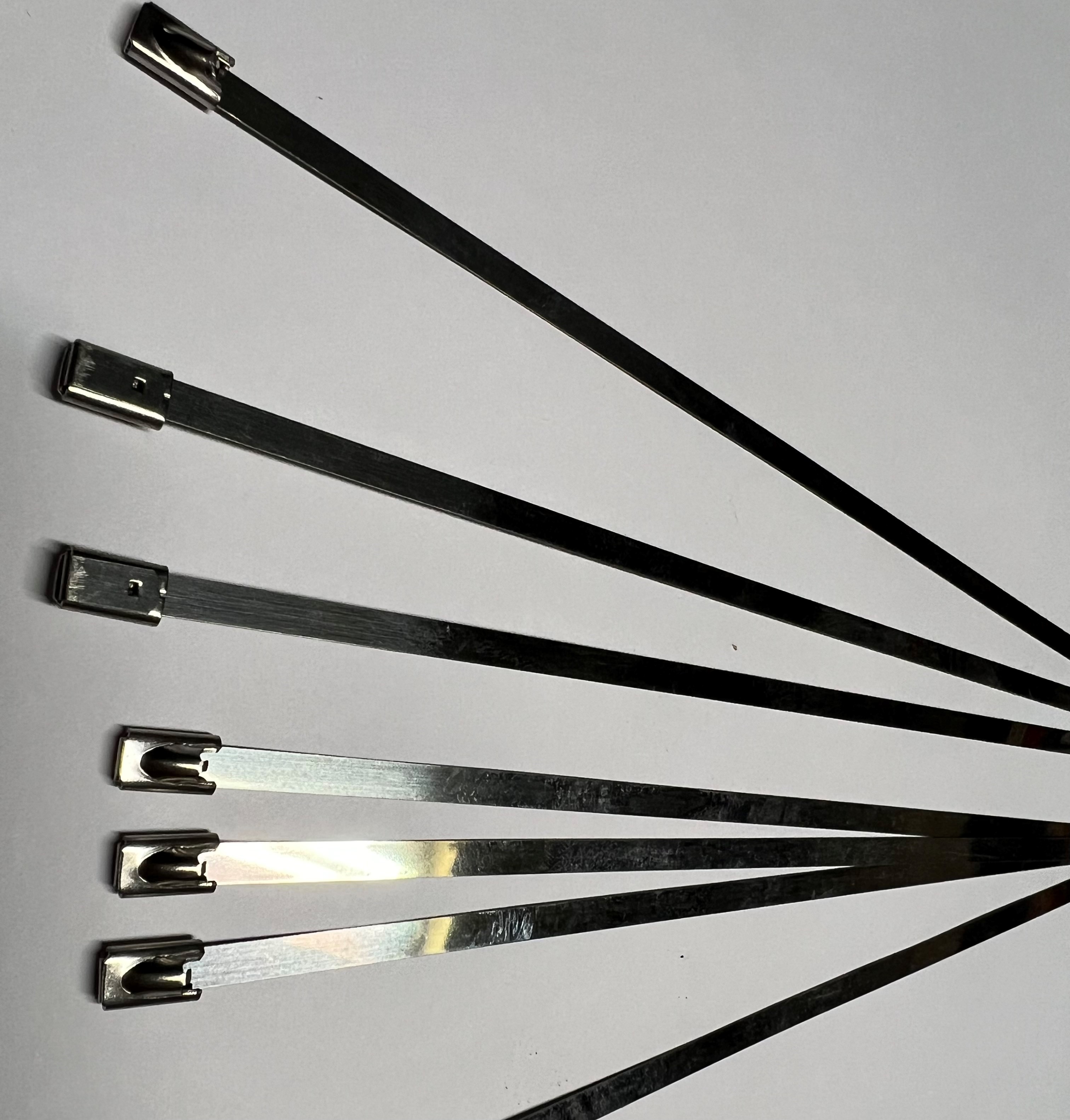 Kabelbinder Befestigungsschelle aus Edelstahl V2A Kabelbinder aus Edelstahl