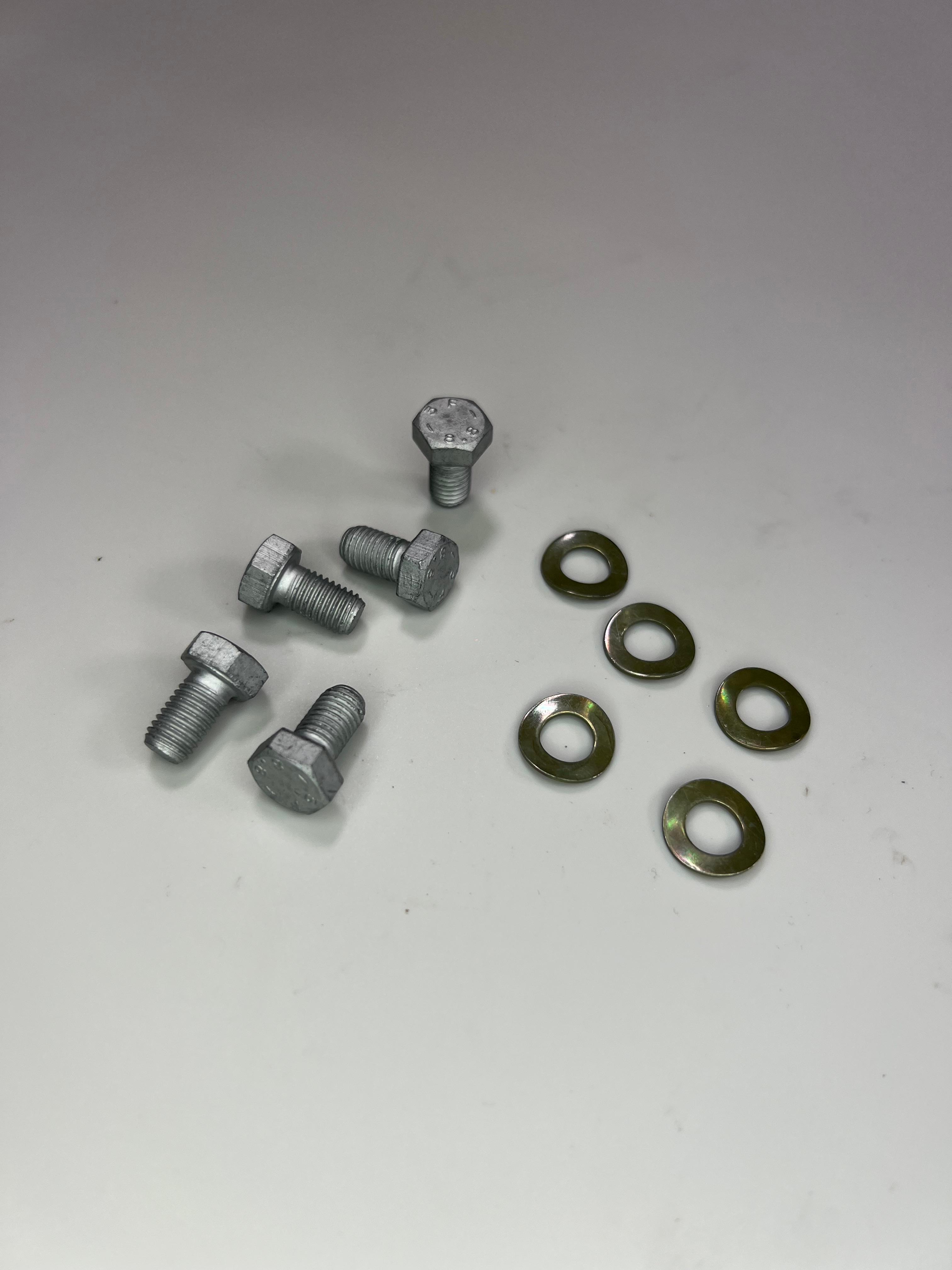 Schraube M 7X16 mit Unterlegscheibe Blech unten am Getriebe gebrauchtteil für VW Polo G40