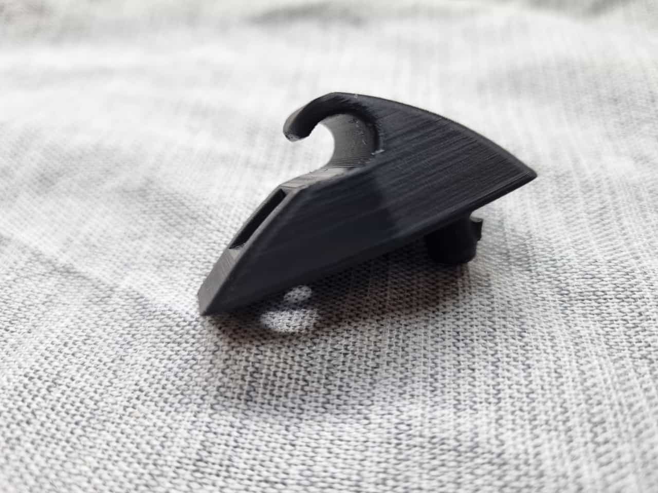 Halter für Sonnenblende in schwarz Polo I-III