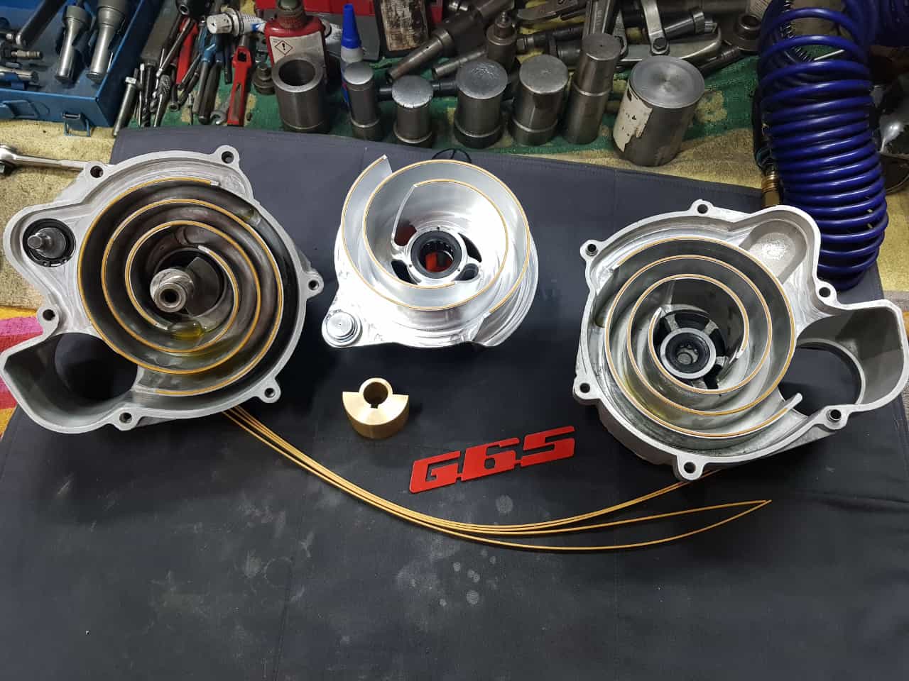 RS G65 Lader Umbau von Röttele Racing