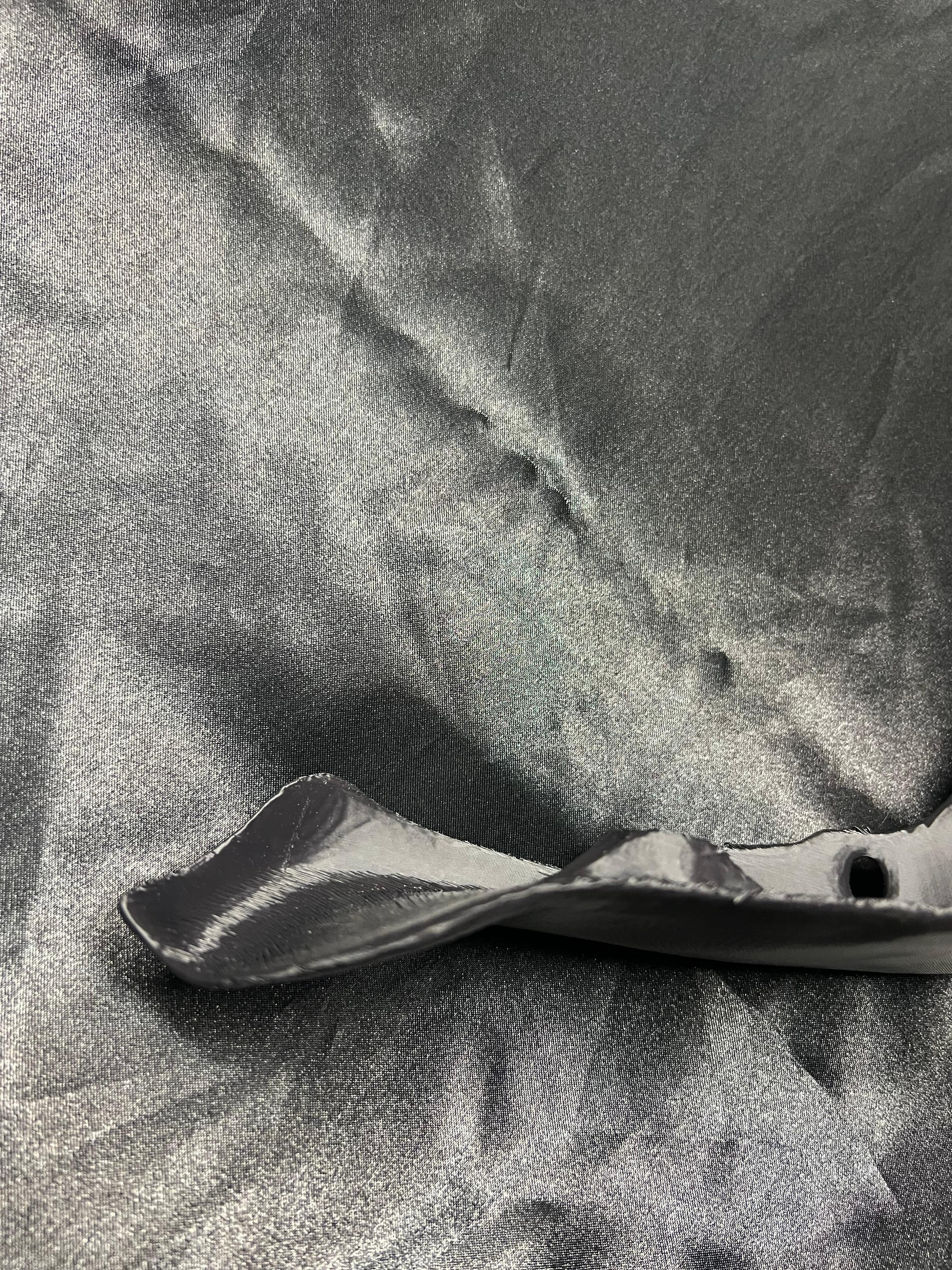Polo II G40 original Frontspoiler als Nachbau mit Schrauben Nieten und Clips