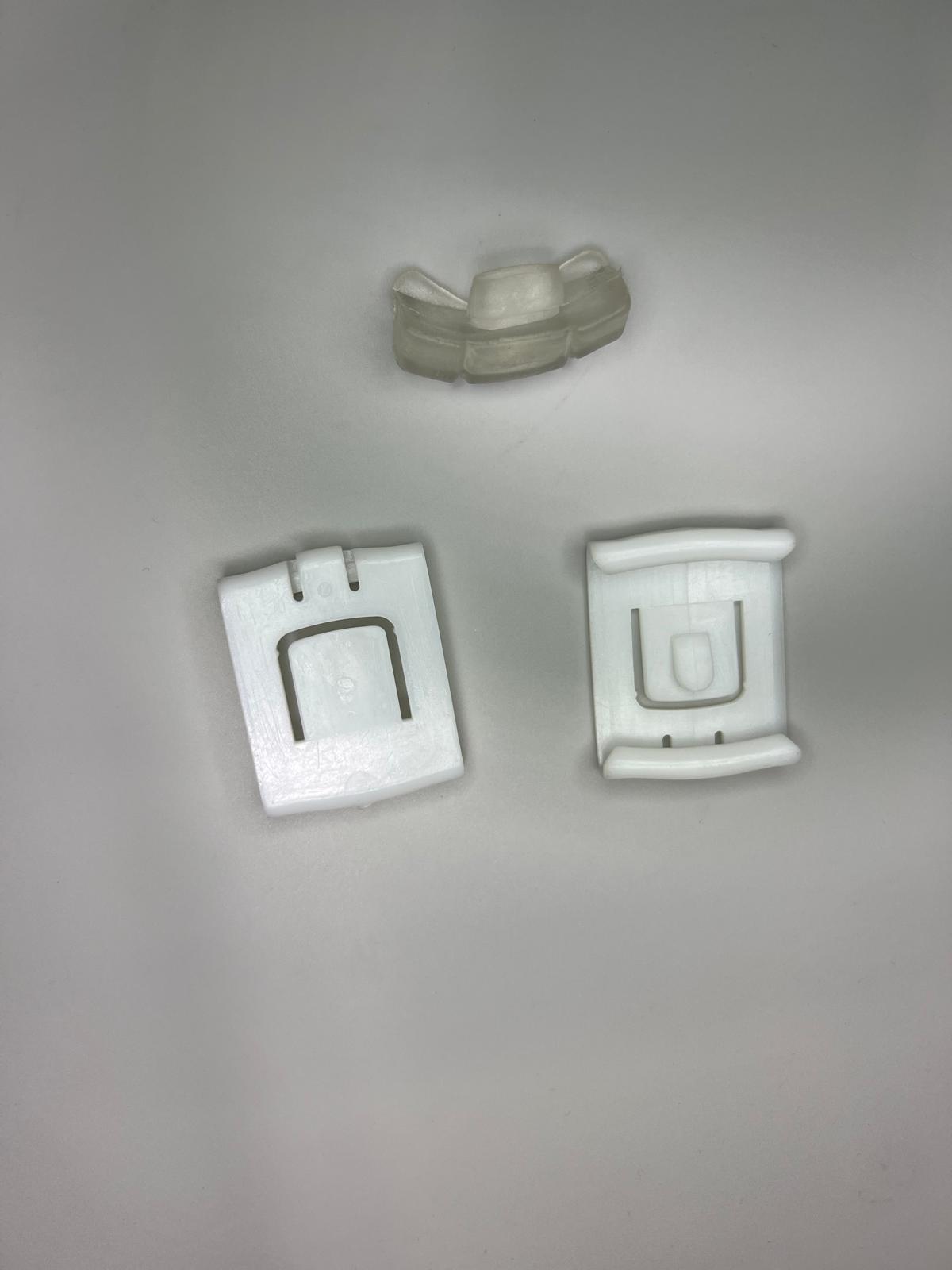 VW Gleitstück Sitzschiene vorne für ein Sitz VW Polo I + II frühe Version