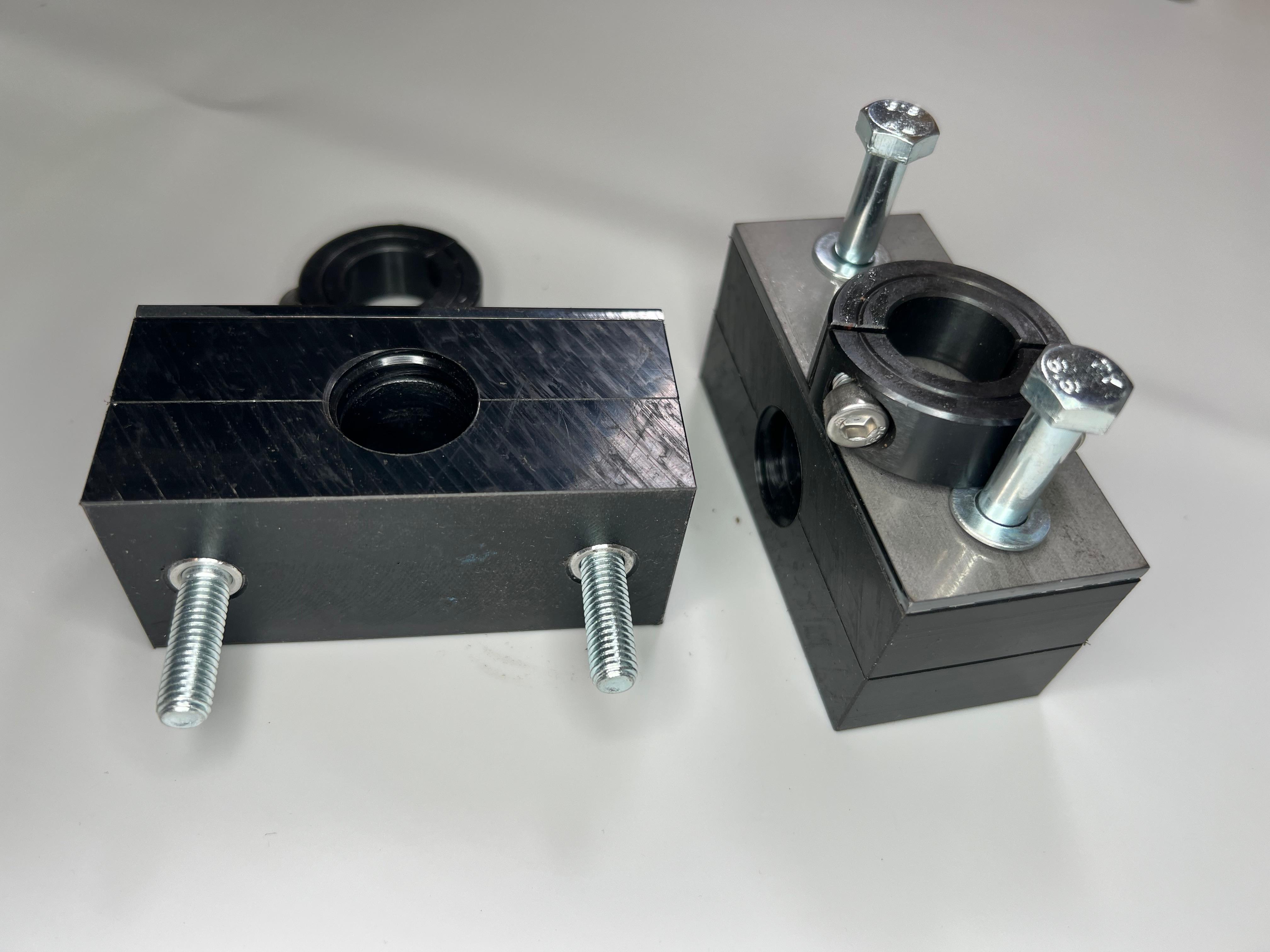 PU Stabilager Stabi Befestigung mit 22mm für VW Polo I - III ohne Nachlauf-Korrektur